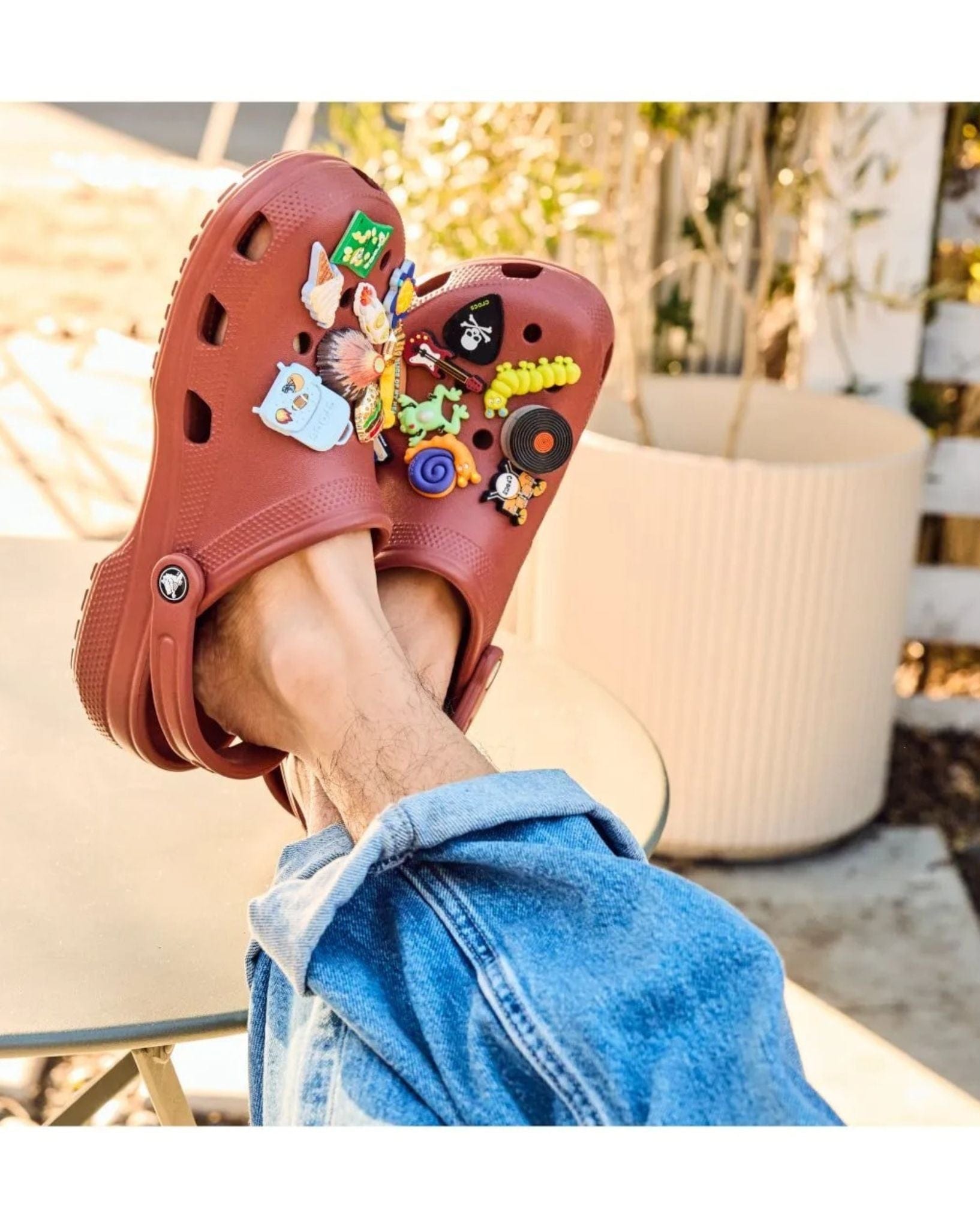 Crocs Classic Clog - Rust