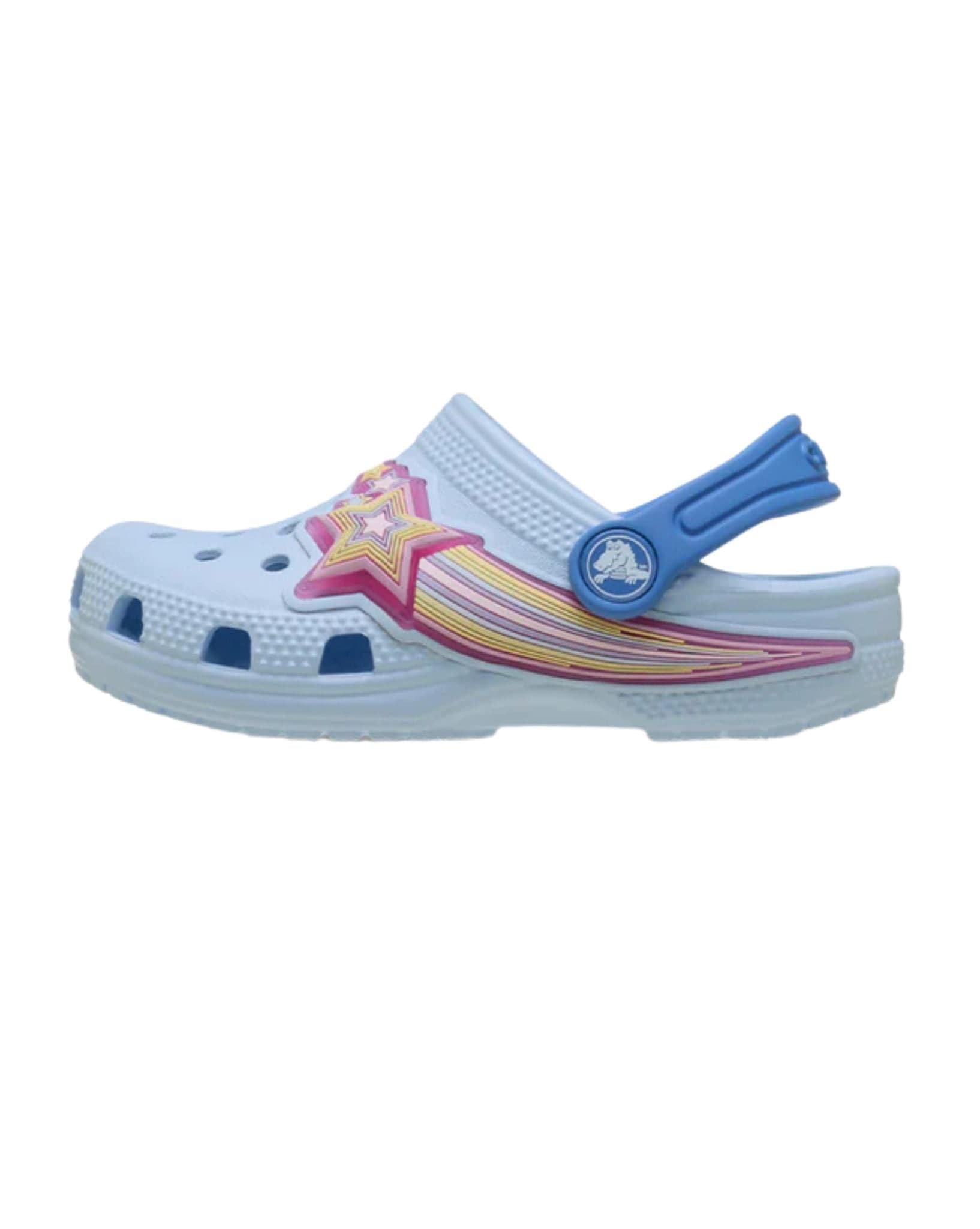 Crocs Classic Toddler Star Lights Clog