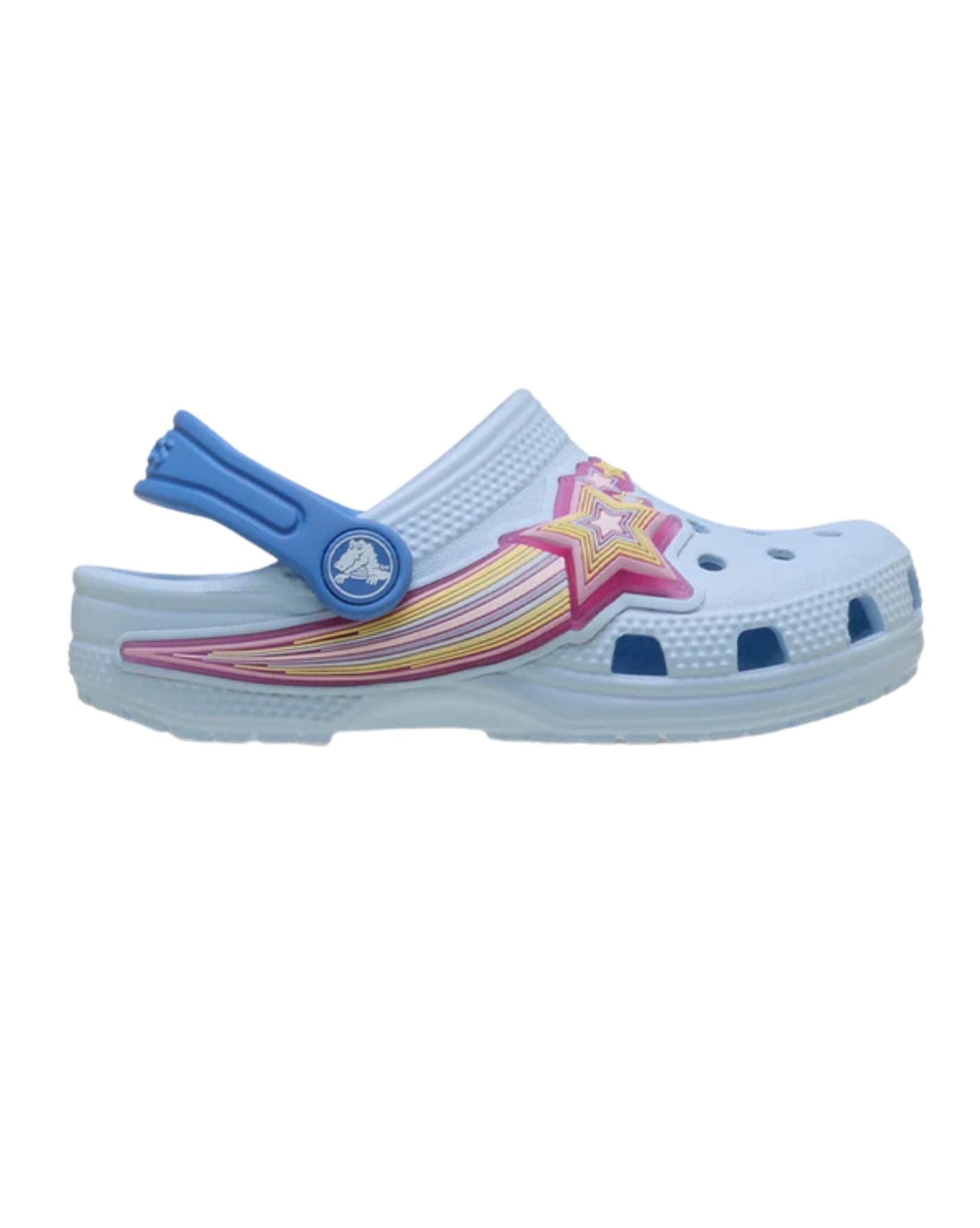 Crocs Classic Toddler Star Lights Clog