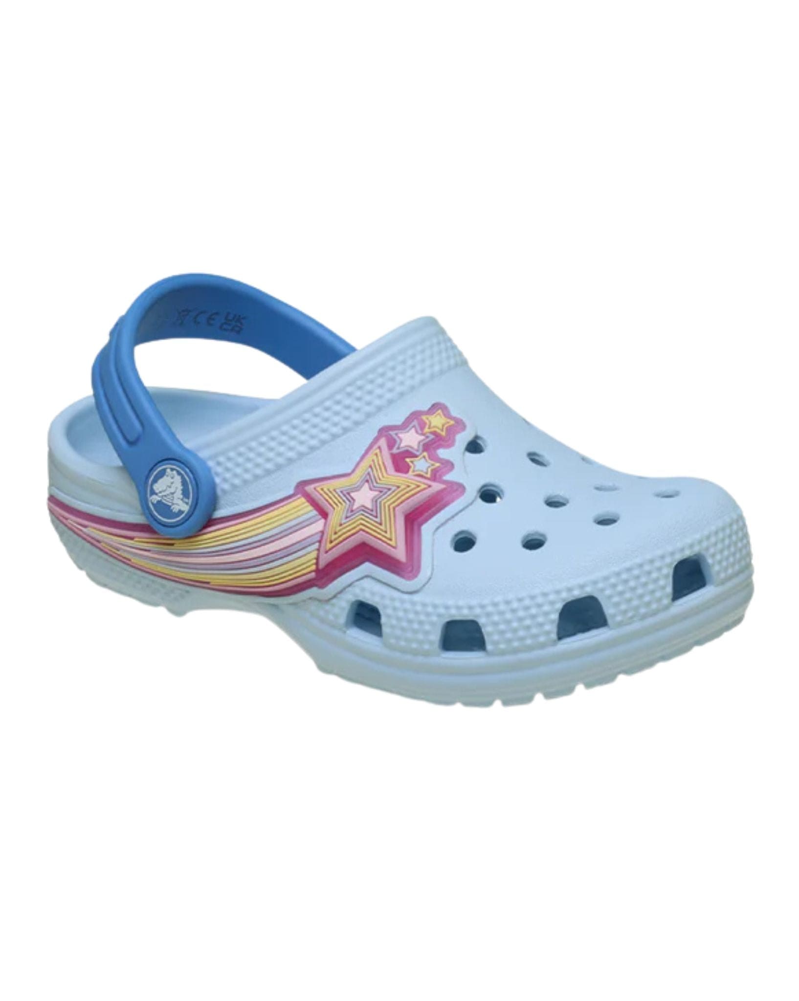 Crocs Classic Toddler Star Lights Clog