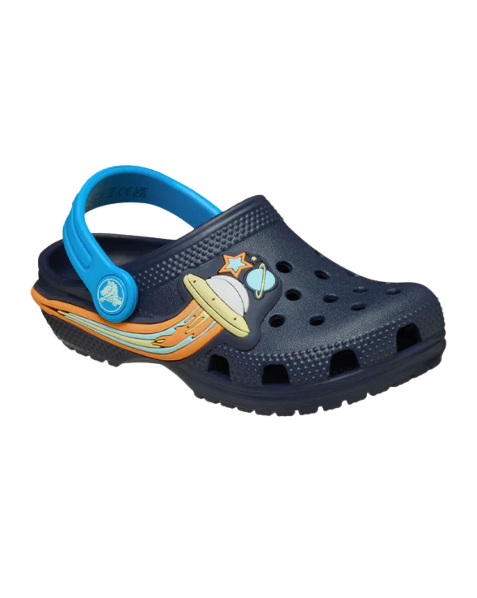 Crocs Classic Toddler UFO Lights Clog