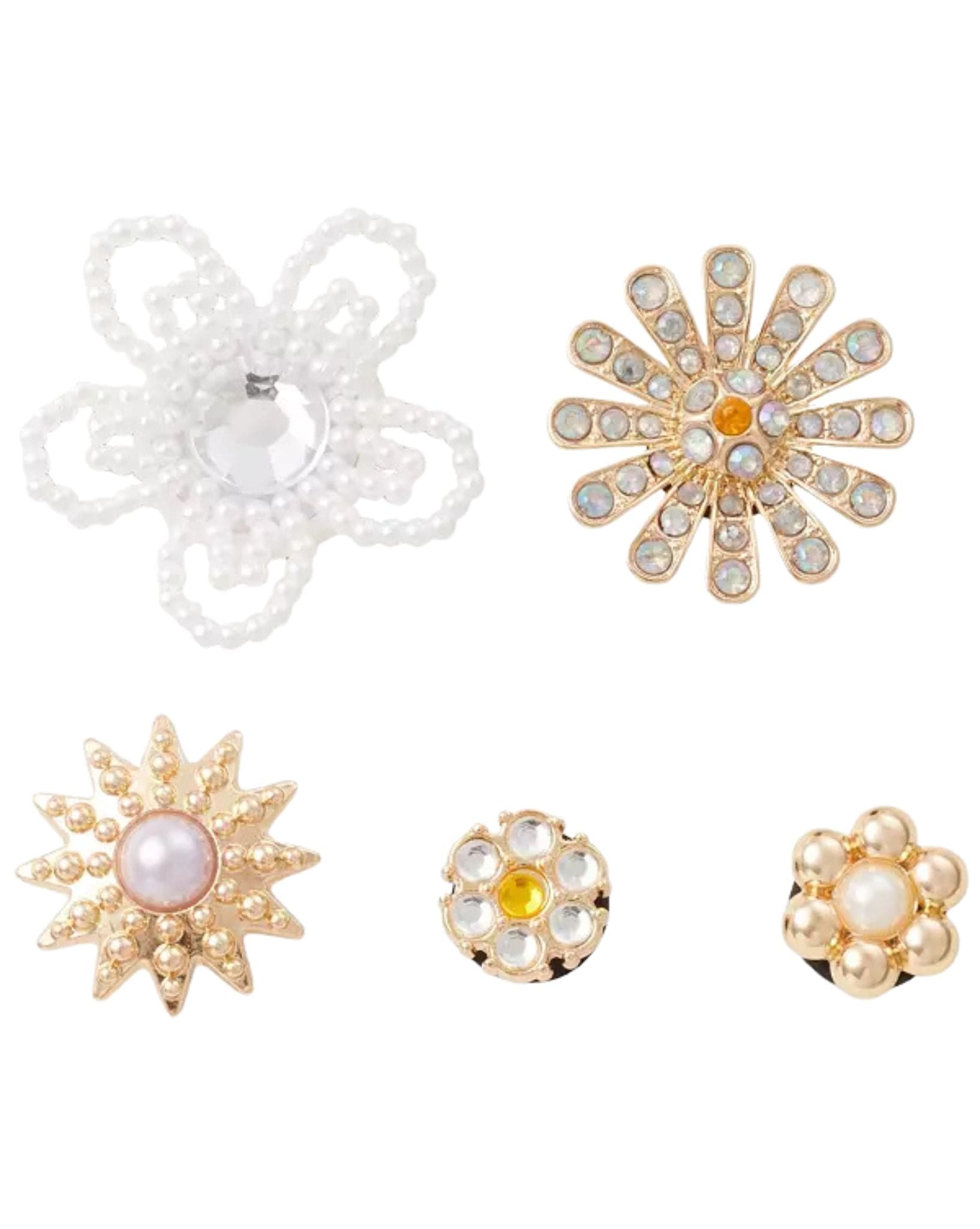 Crocs Crocs Jibbitz - Elevated Flower Gem