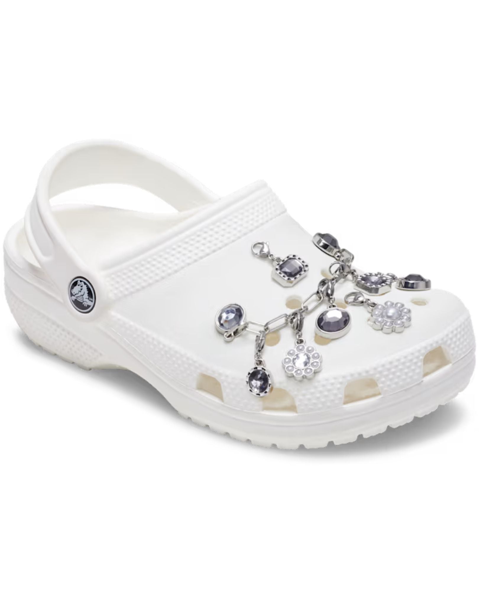 Crocs Crocs Jibbitz - Silver Adjustable Charm Chain