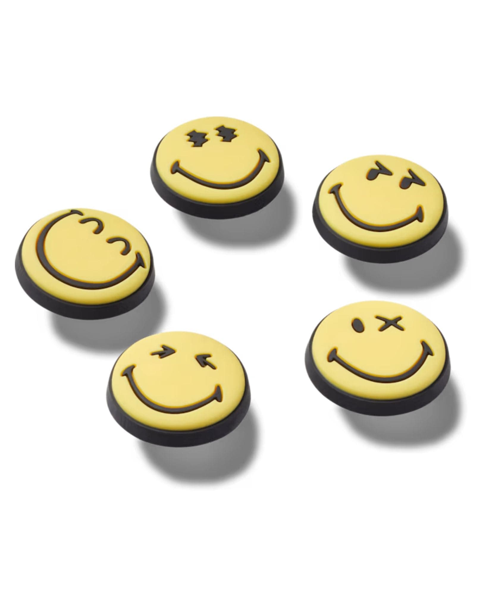 Crocs Crocs Jibbitz - Smileyworld 5 Pk