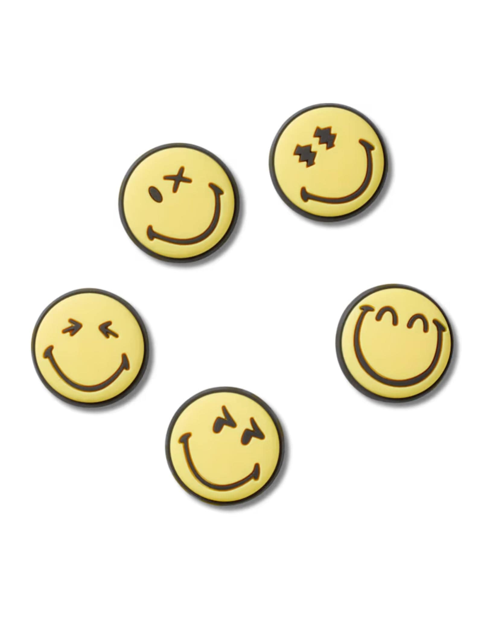 Crocs Crocs Jibbitz - Smileyworld 5 Pk