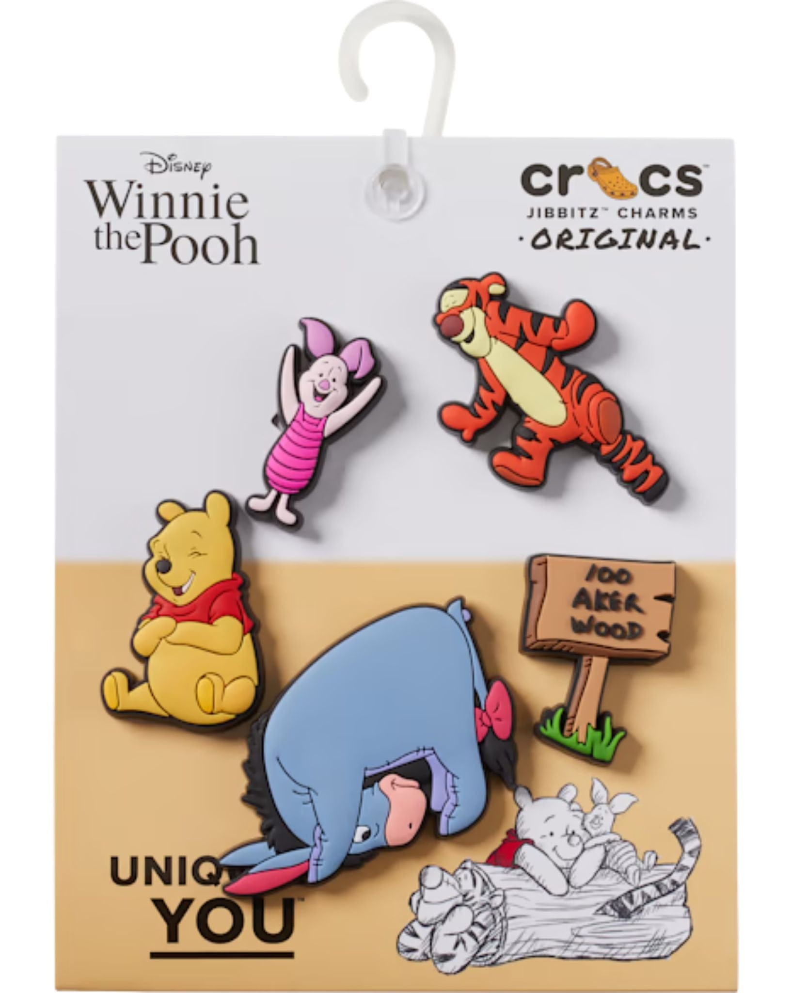 Crocs Crocs Jibbitz - Winnie The Pooh