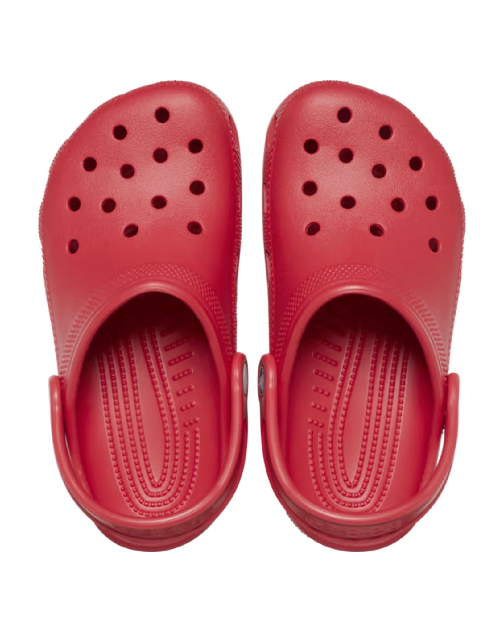 Crocs Kids Classic Clog - Varsity Red