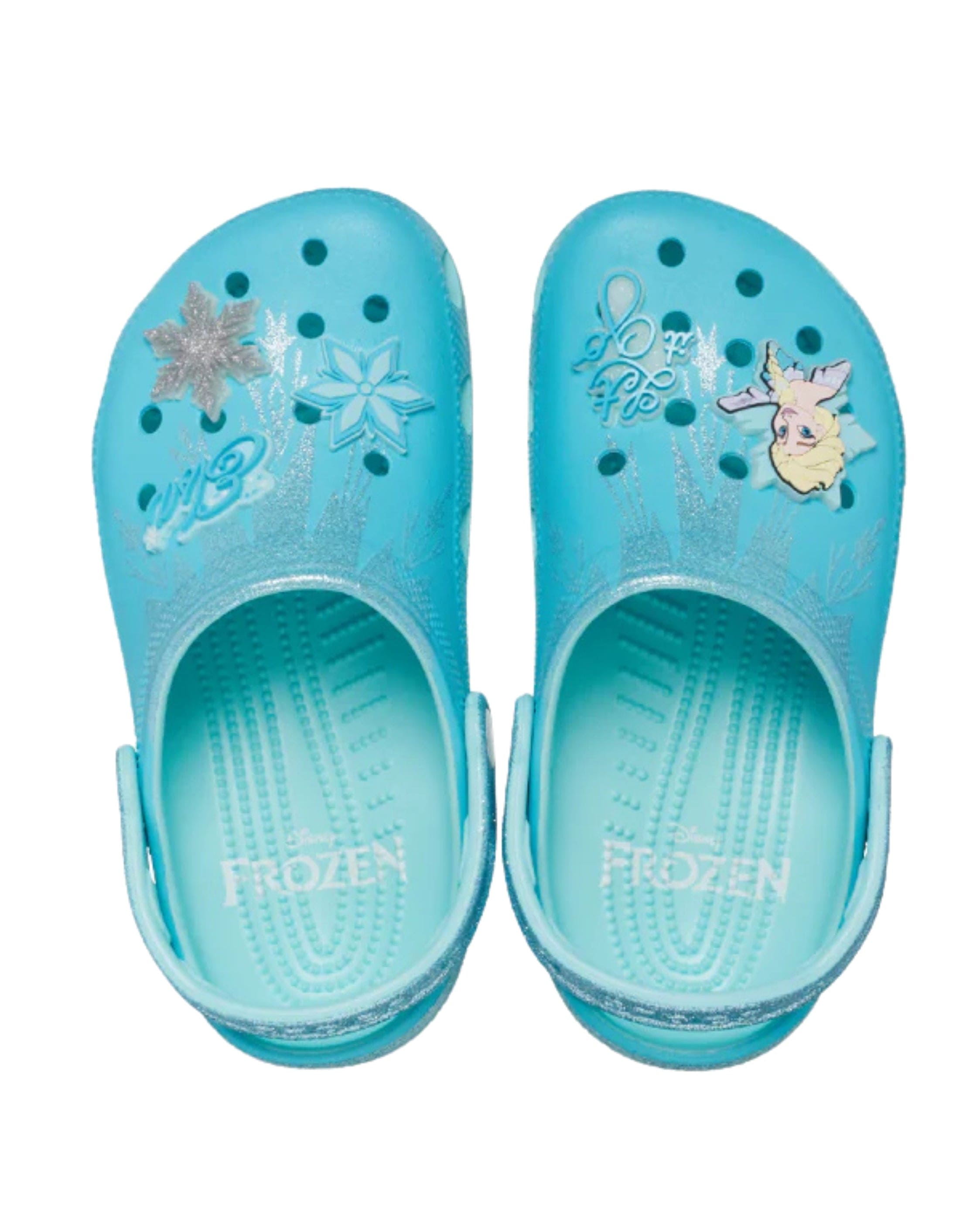 Crocs Kids' Frozen Elsa Classic Clog