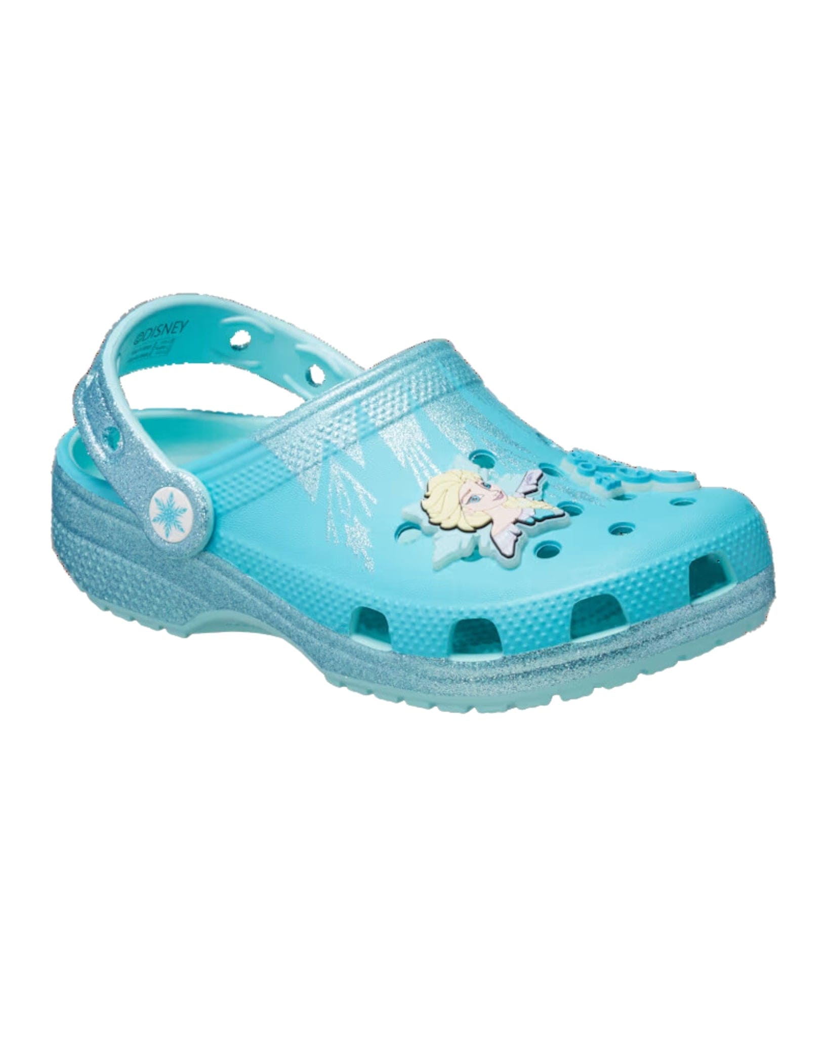 Crocs Toddlers' Disney Frozen Elsa Classic Clog