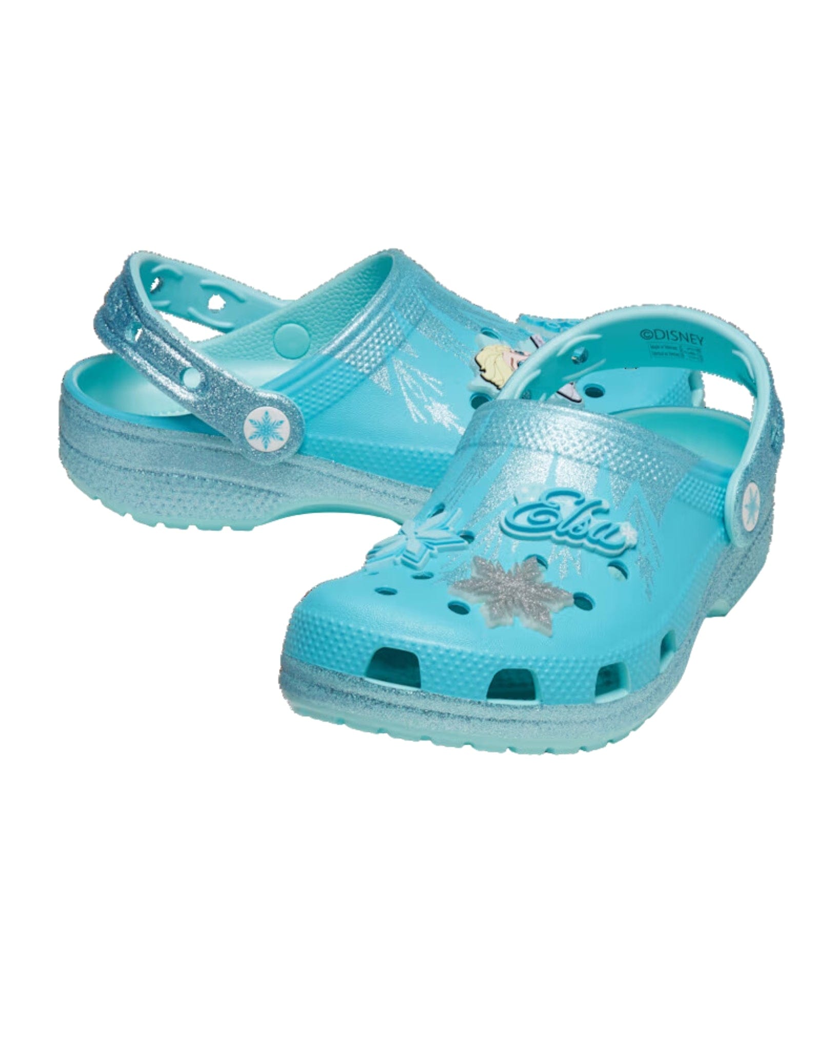 Crocs Toddlers' Disney Frozen Elsa Classic Clog
