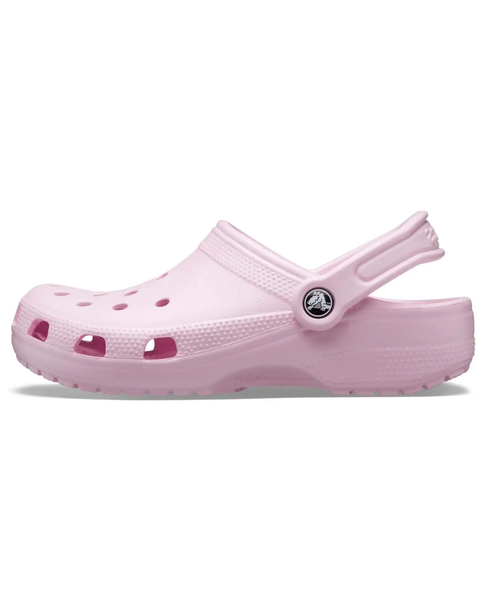Crocs Womens Classic Clog - Ballerina Pink