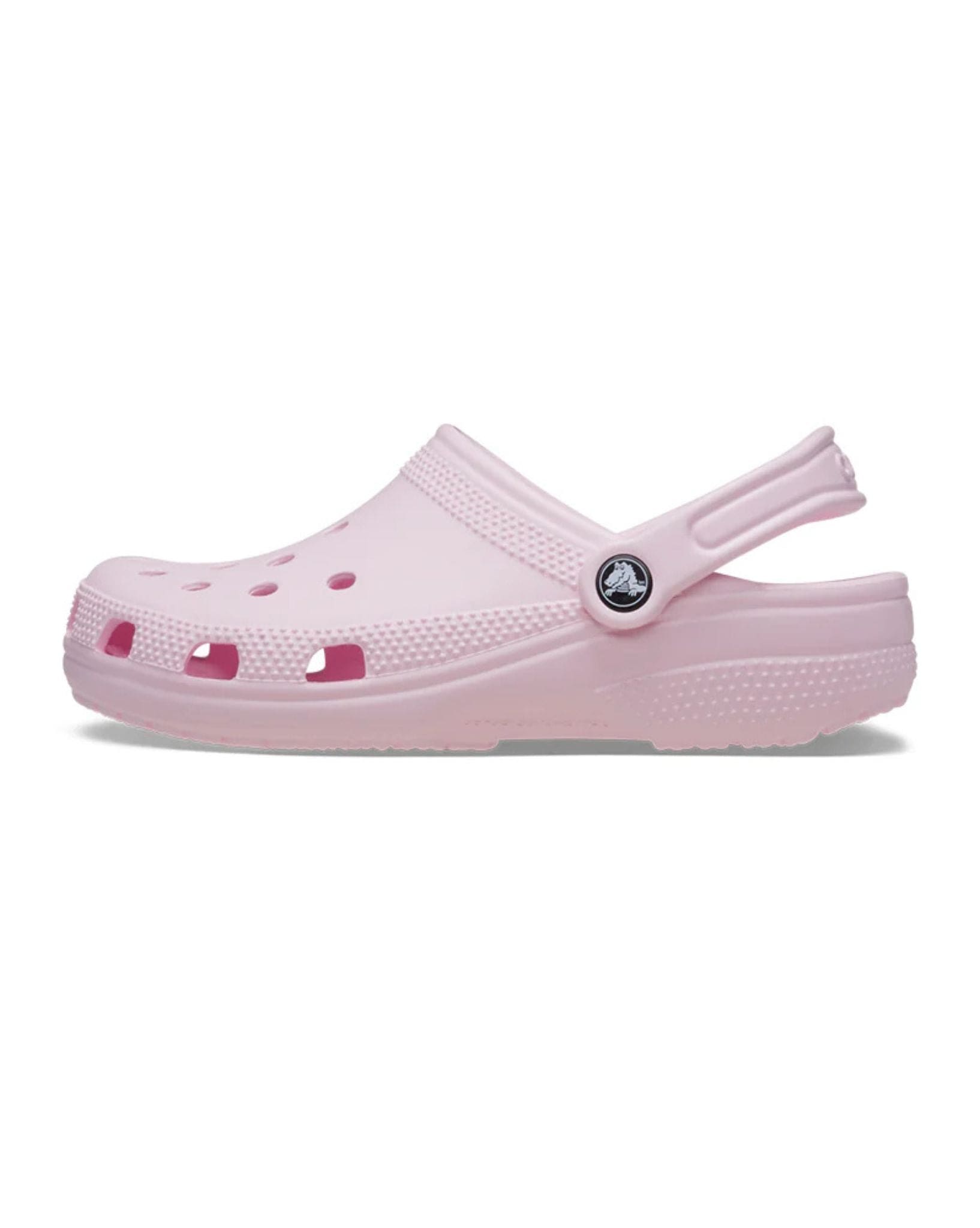 Crocs Womens Classic Clog - Pink Milk