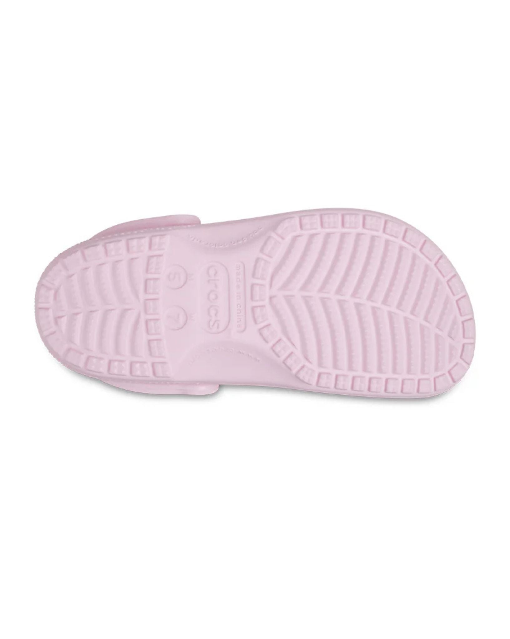 Crocs Womens Classic Clog - Pink Milk