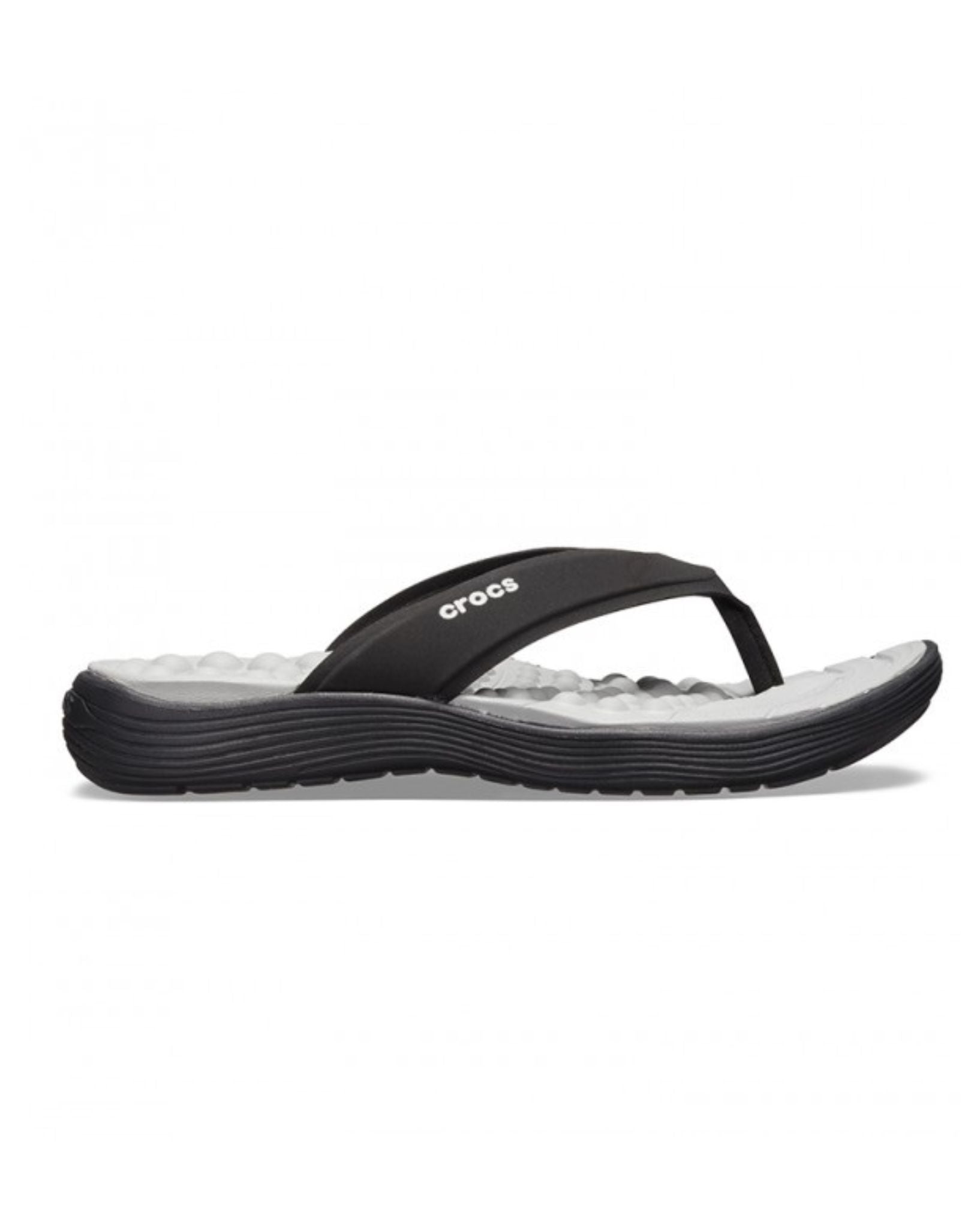 Crocs Womens Crocs Reviva Flip - Black I Black