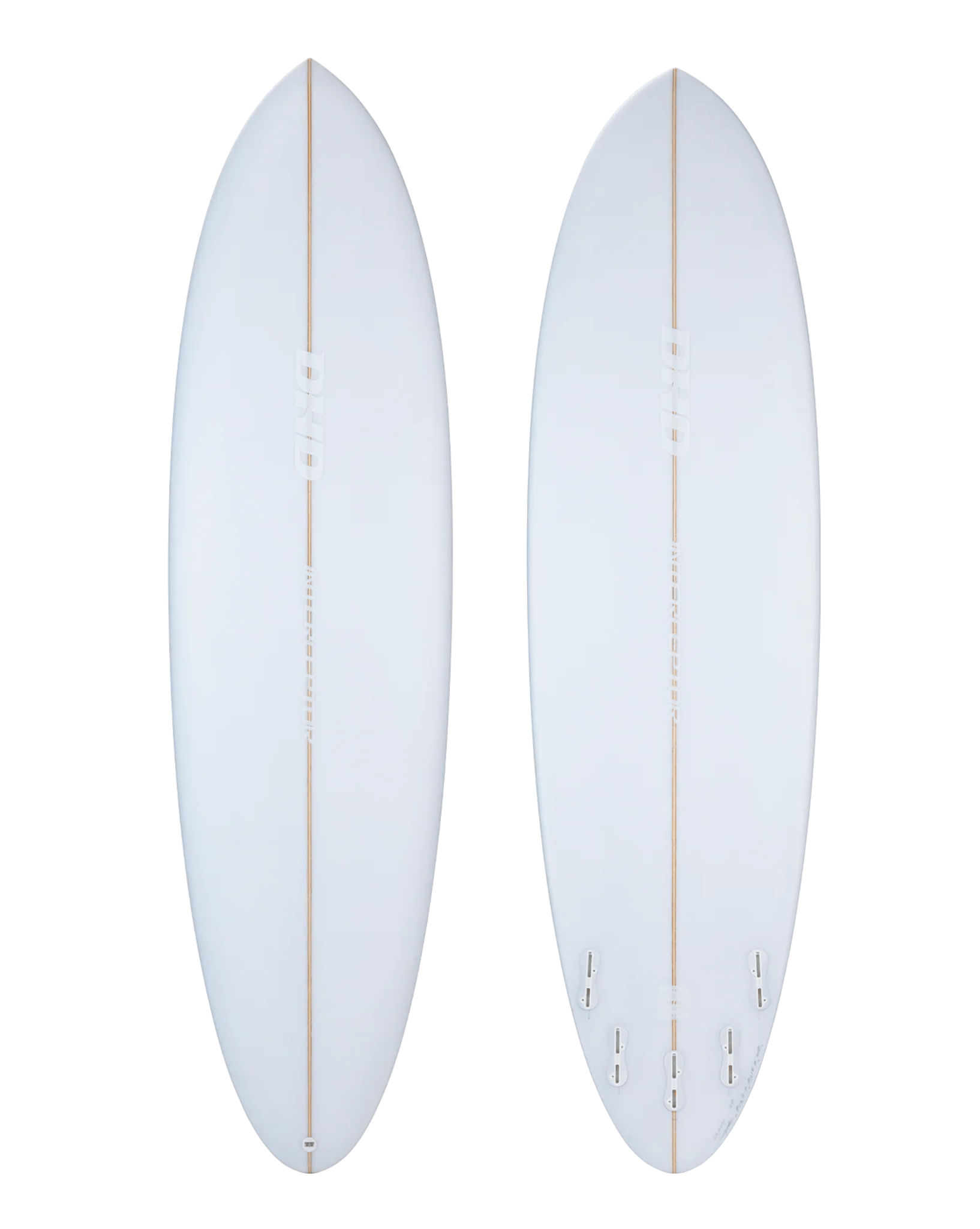 DHD Interceptor PU Surfboard
