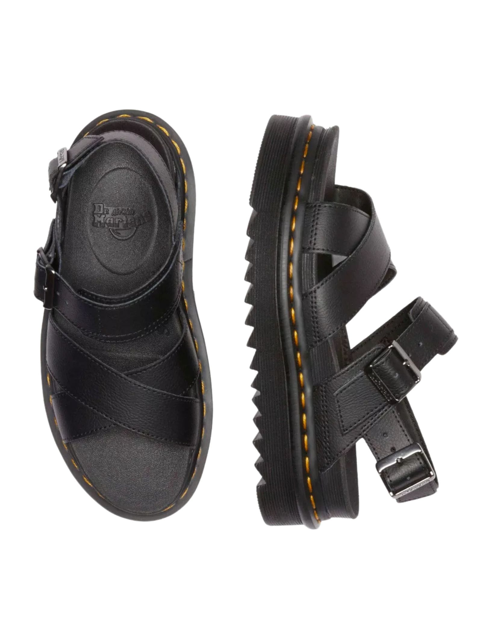 Dr. Martens Voss II Cross Strap Sandal