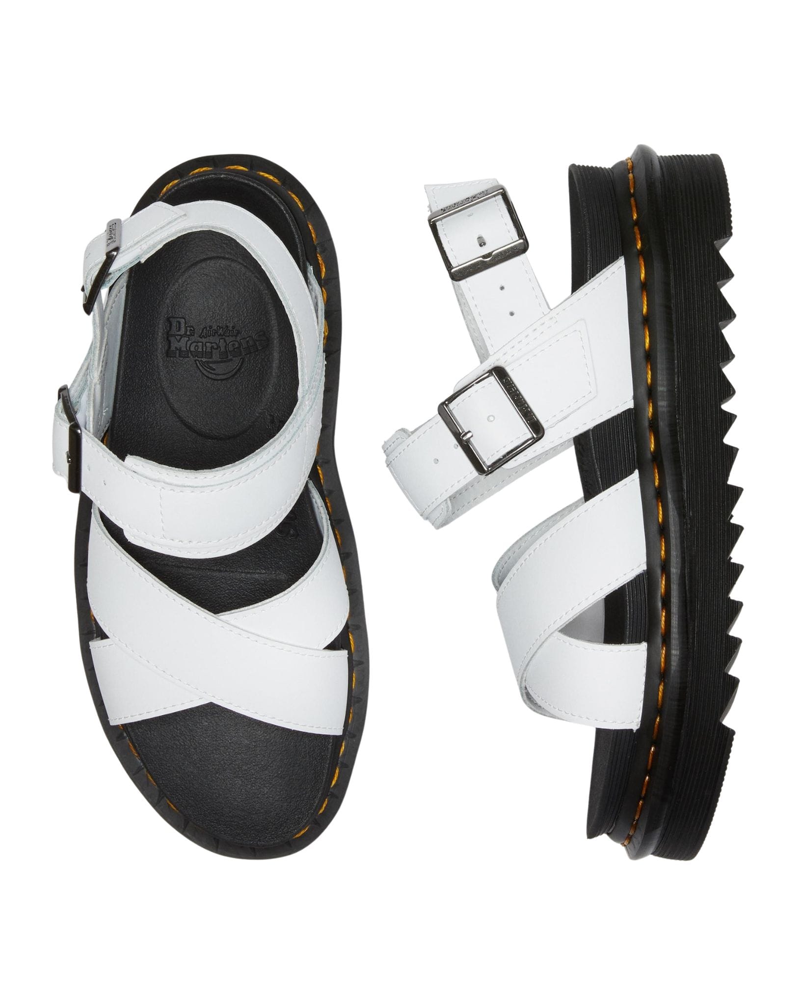 Dr. Martens Voss II Cross Strap Sandal