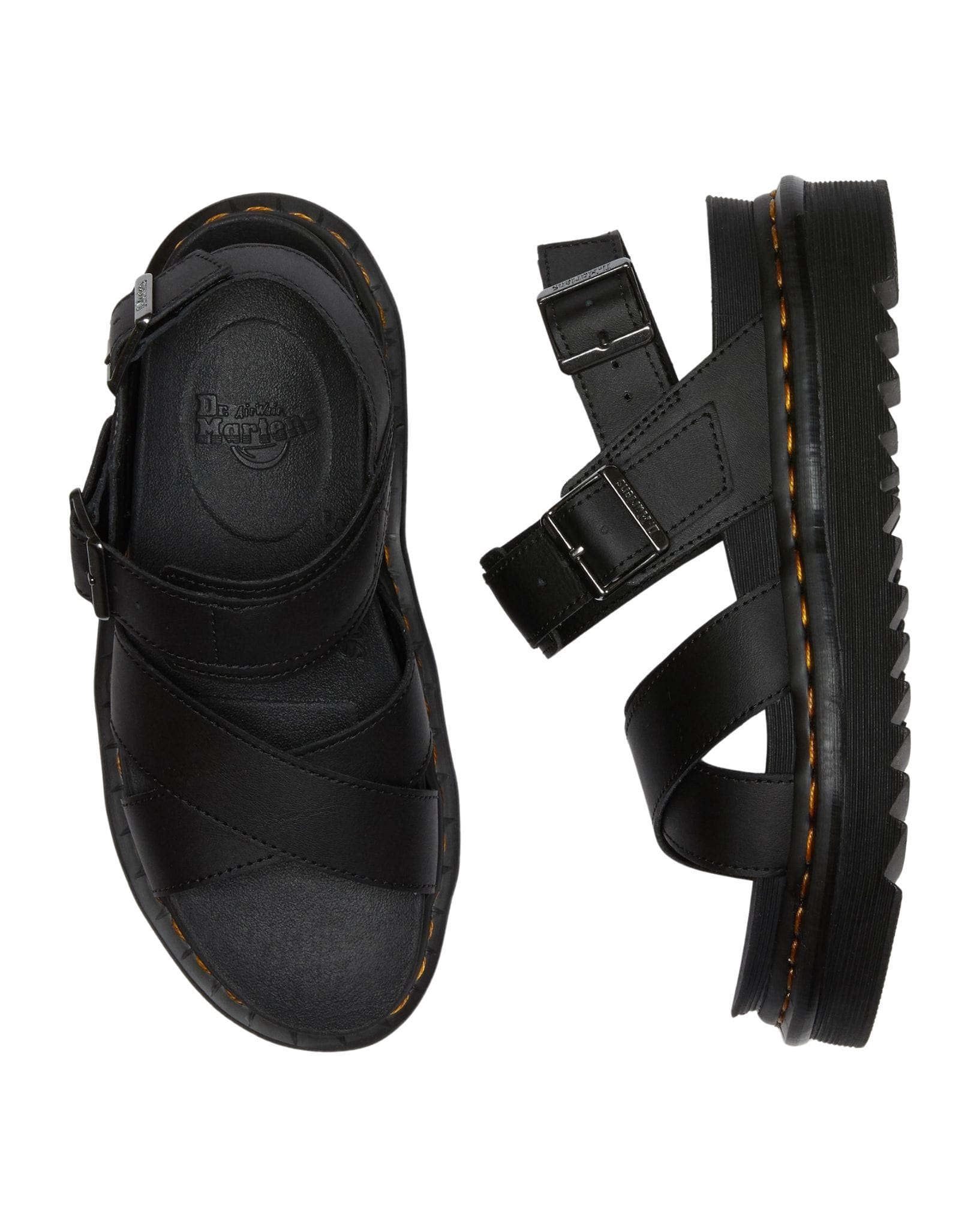 Dr. Martens Voss II Cross Strap Sandal