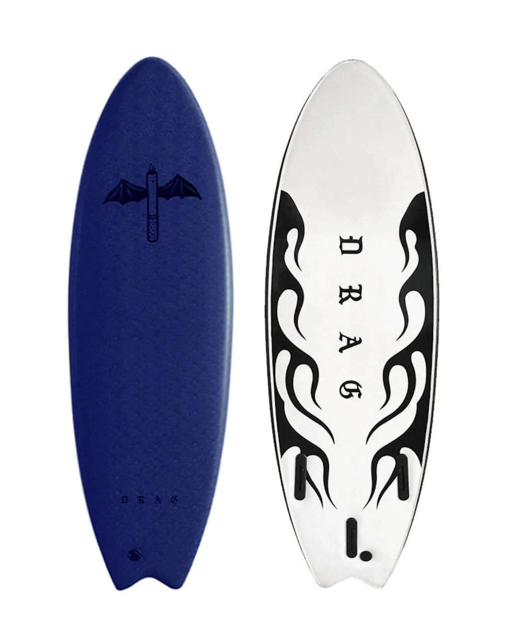 Drag Board Co. Dart Thruster Softboard
