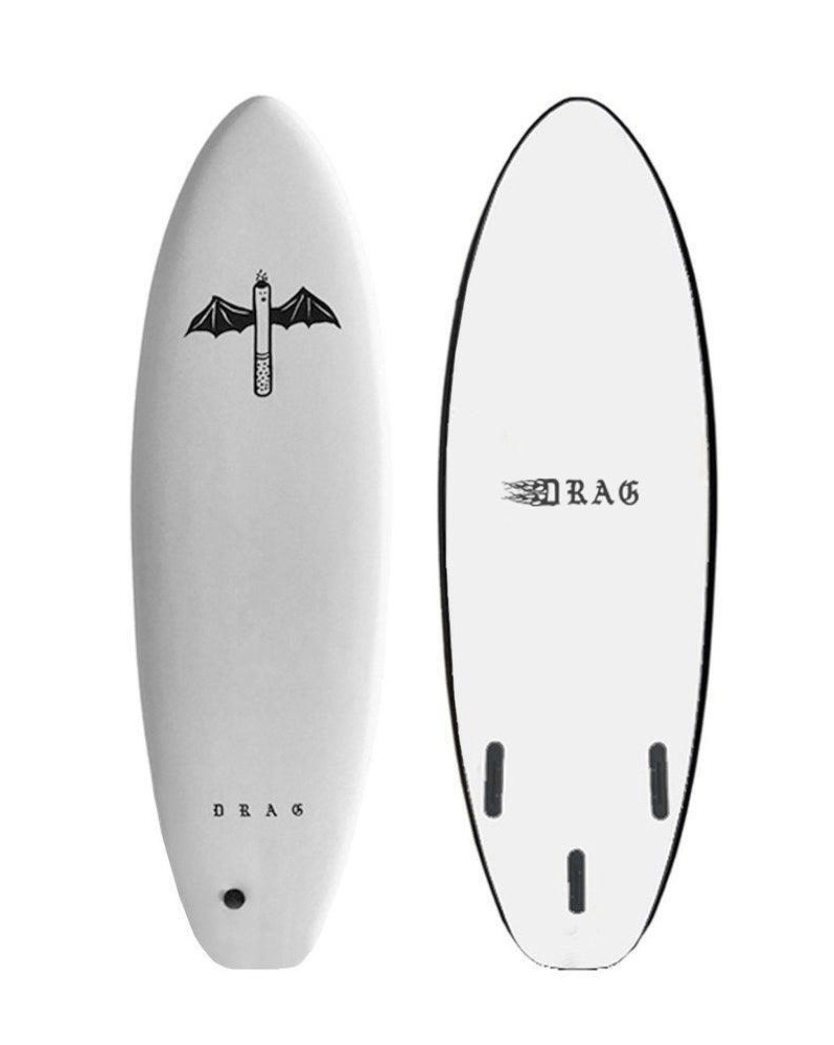 Drag Board Co Dart Thruster Softboard