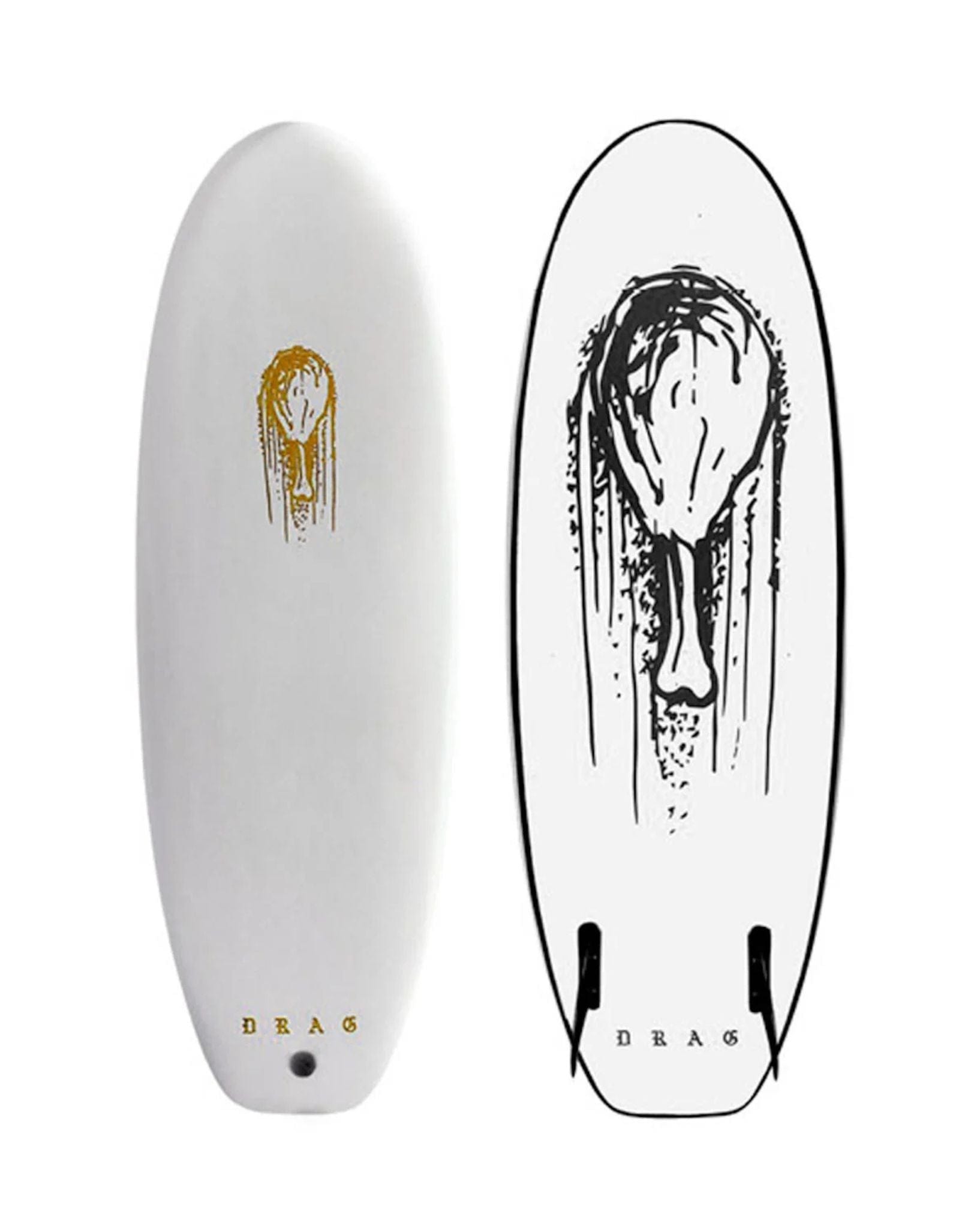 Drag Board Co Drumstick Twinny Softboard