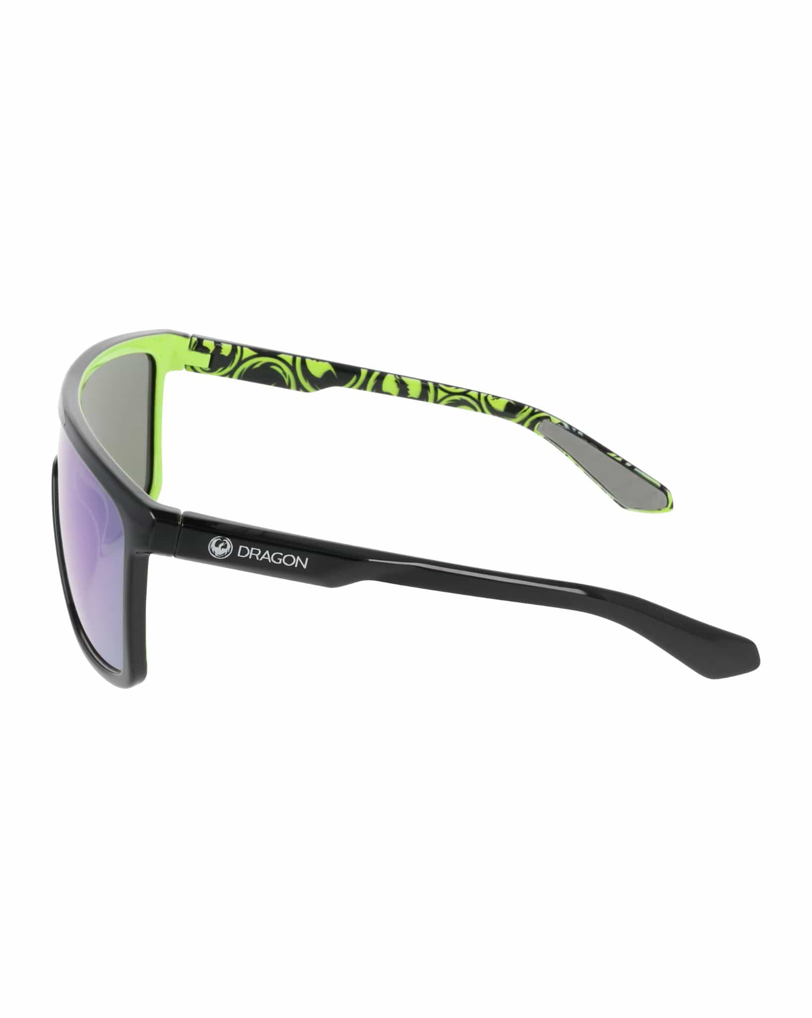 Dragon Dr Momentum Black Icon Green - Ll Green Ion