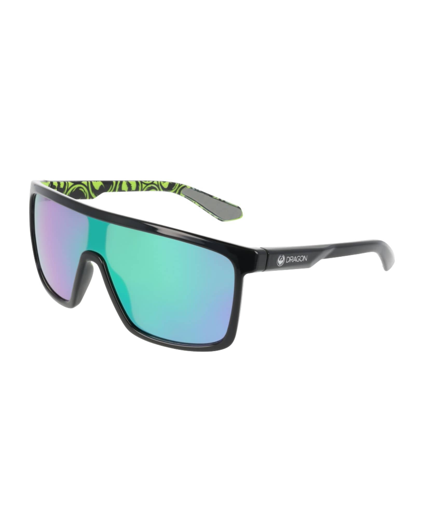 Dragon Dr Momentum Black Icon Green - Ll Green Ion