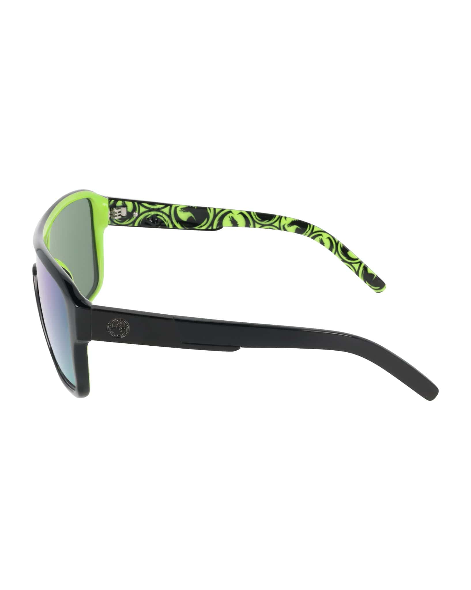 Dragon Dr Remix Black Icon Green - Ll Green Ion