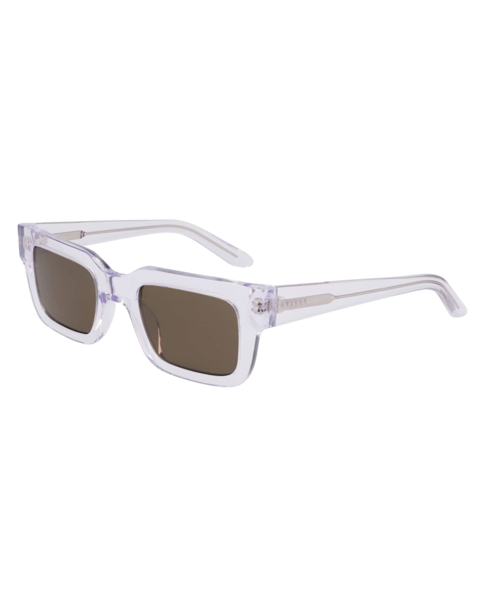Dragon Ezra Sunglasses - Shiny Crystal I LUMALENS G15