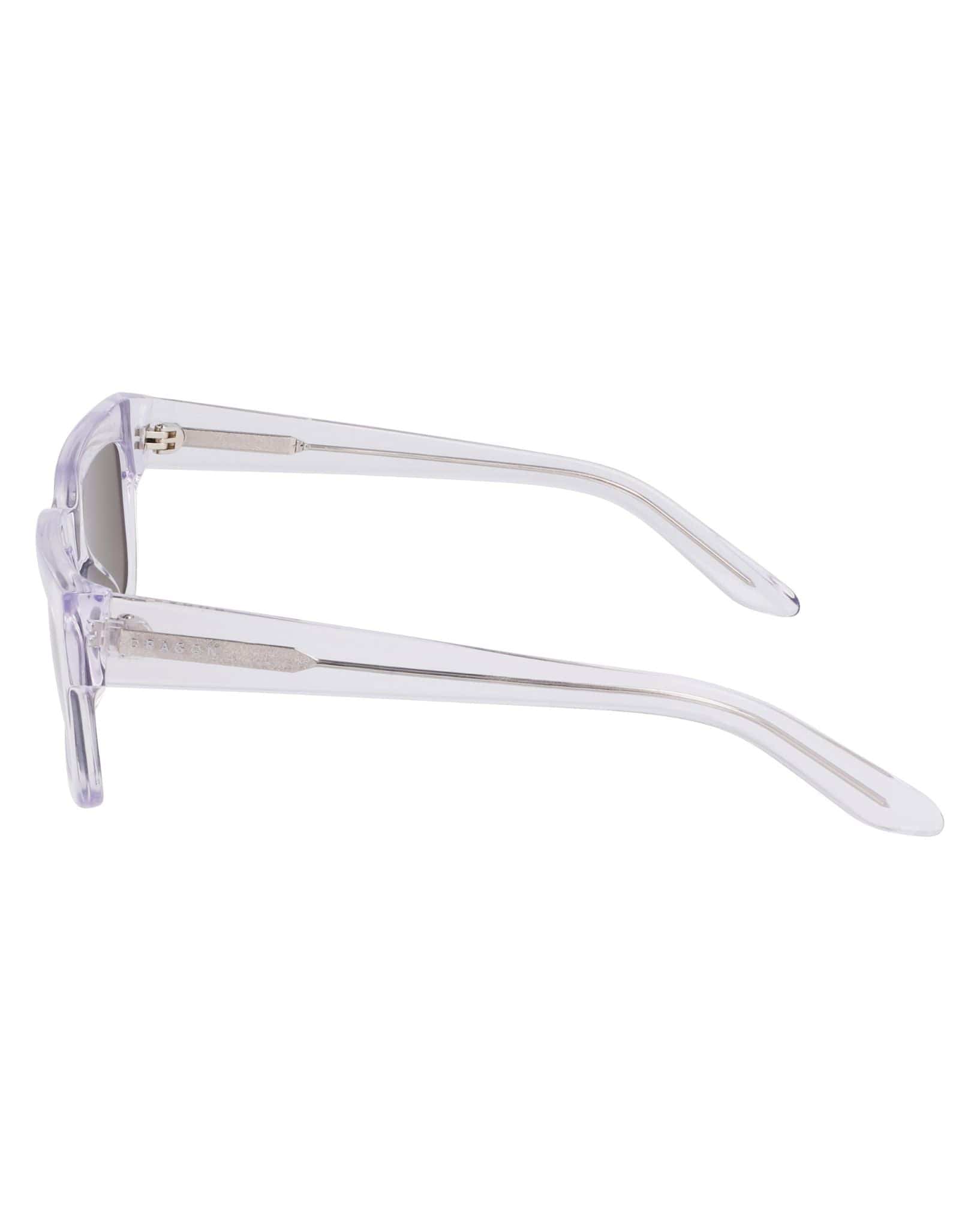 Dragon Ezra Sunglasses - Shiny Crystal I LUMALENS G15