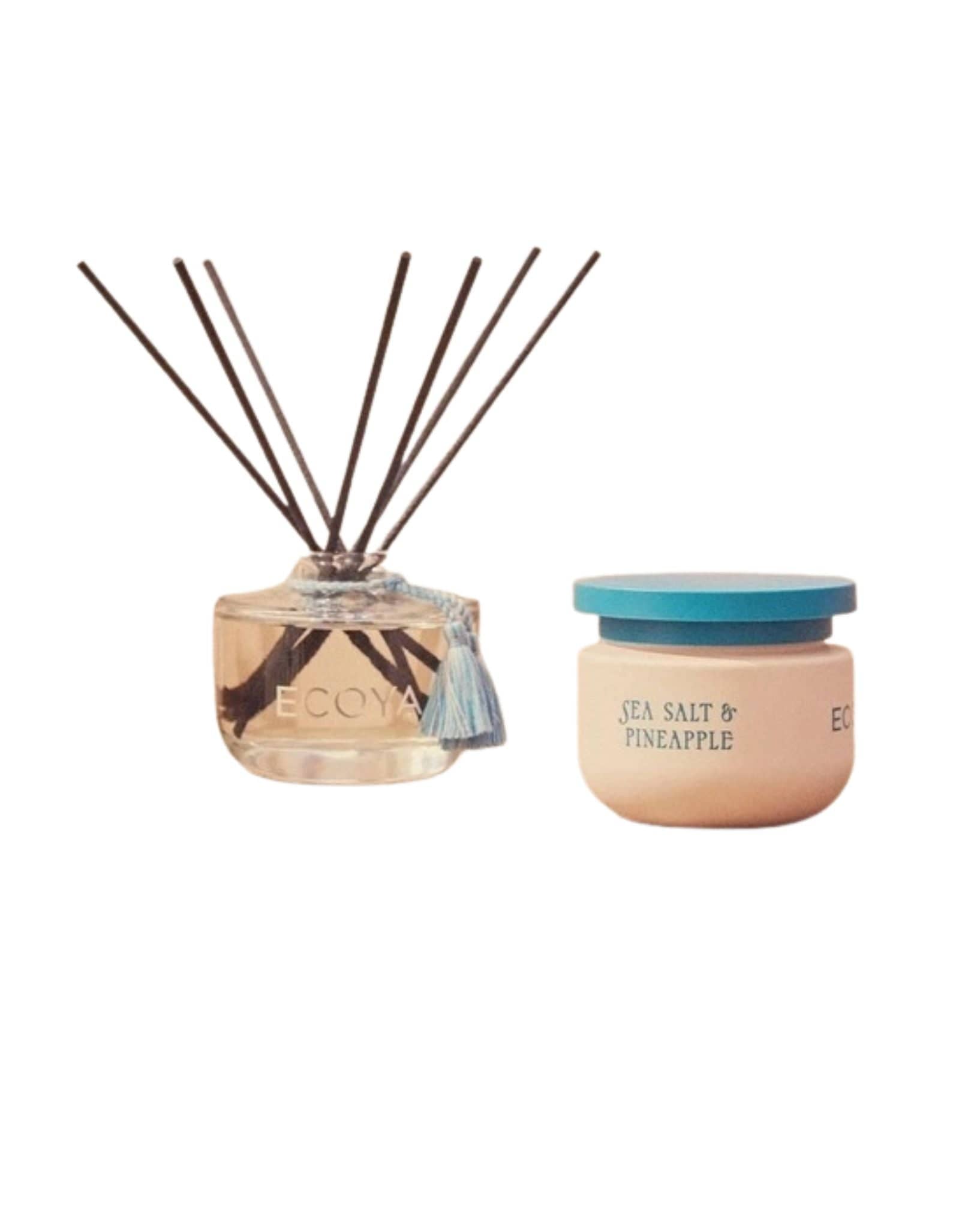 ECOYA ECOYA 150gm Body Souffle - Sea Salt & Pineapple