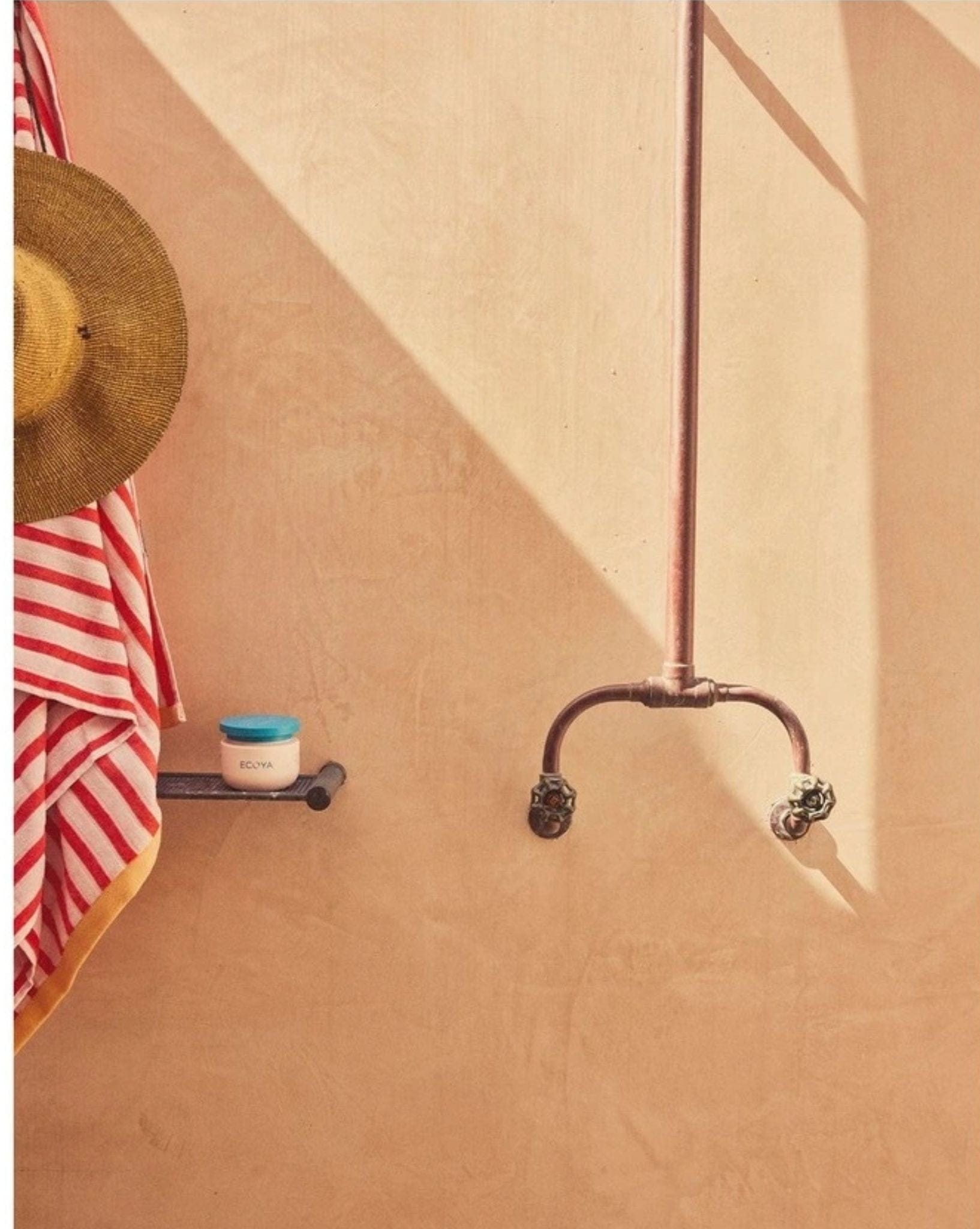 ECOYA ECOYA 150gm Body Souffle - Sea Salt & Pineapple