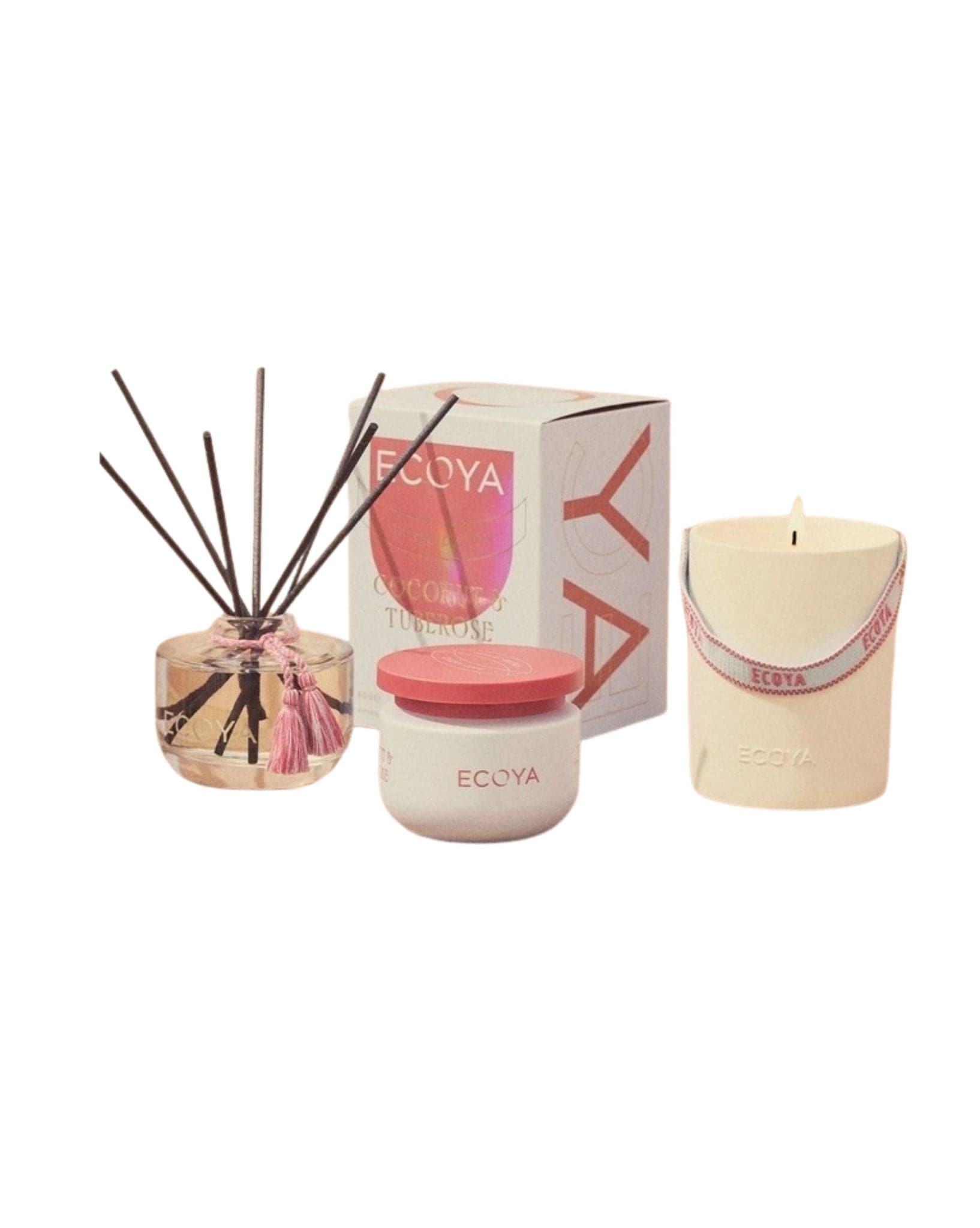 ECOYA ECOYA 200ml Reed Diffuser Coconut & Tuberose