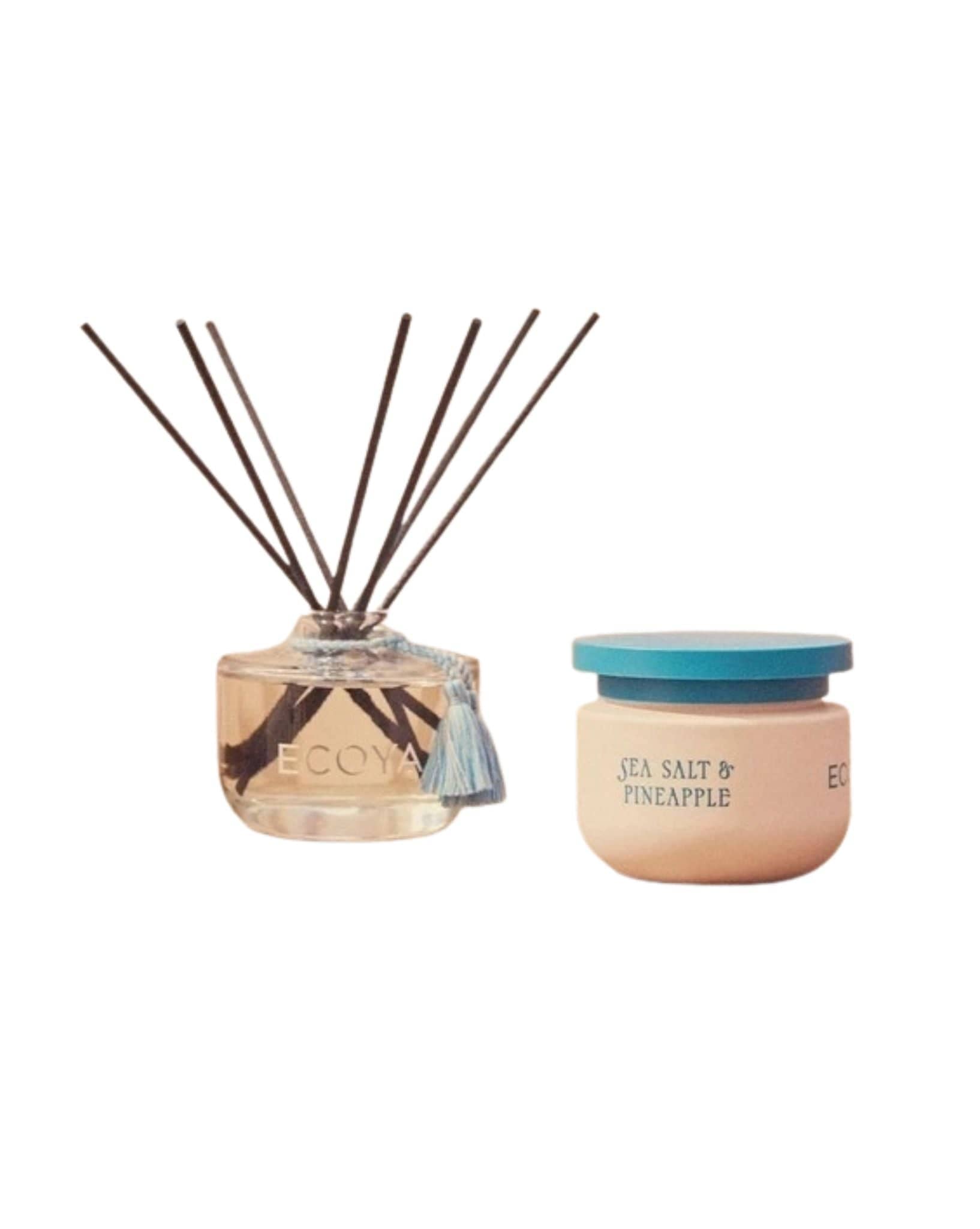 ECOYA ECOYA 200ml Reed Diffuser - Sea Salt & Pineapple