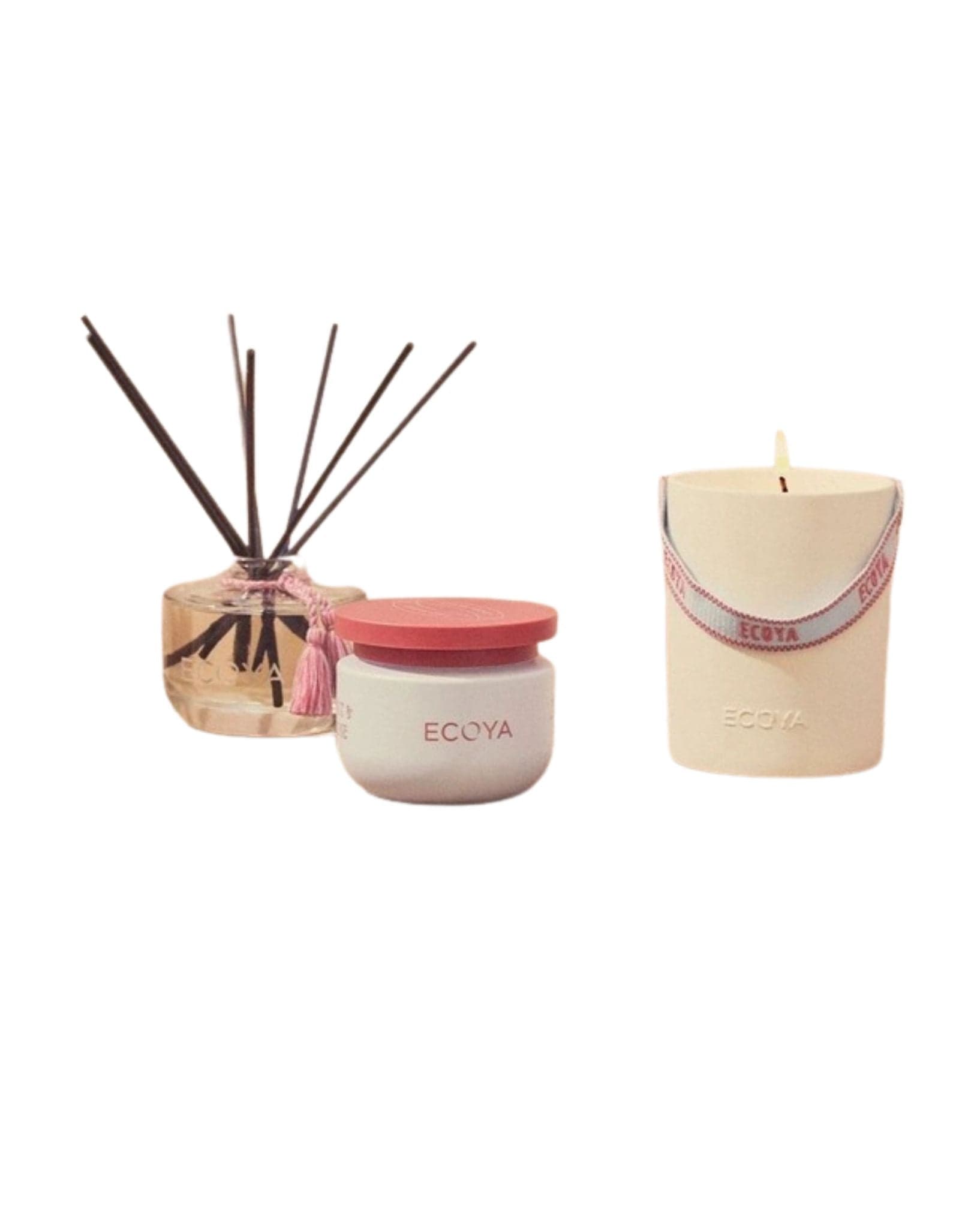 ECOYA ECOYA 400g Ceramic Candle - Coconut & Tuberose