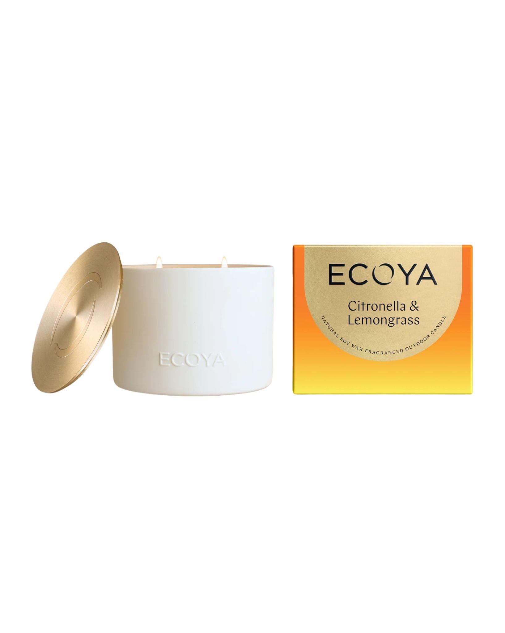 ECOYA ECOYA-Citronella-&-Lemongrass-Outdoor-Candle