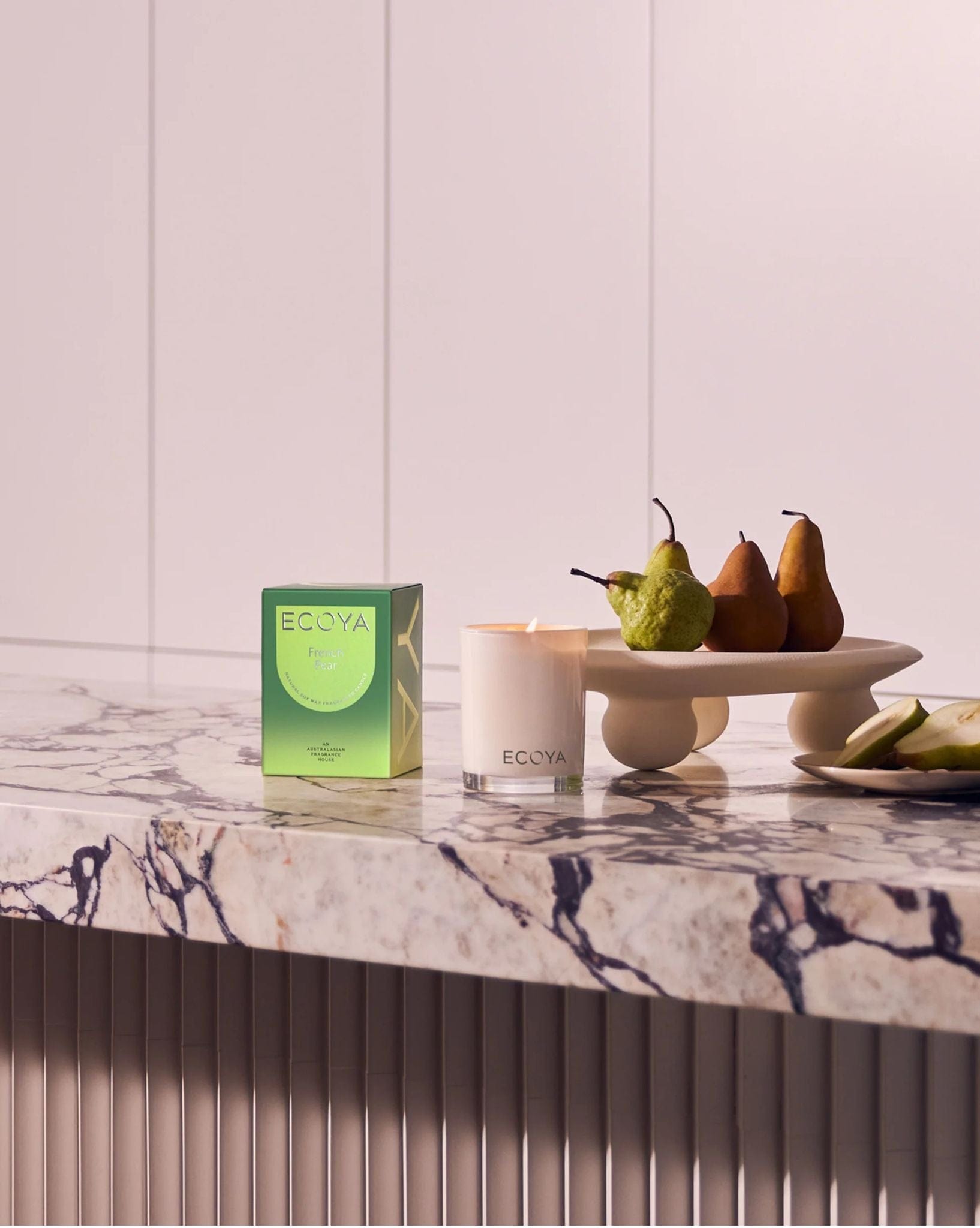 ECOYA ECOYA-French-Pear-Madison-Candle