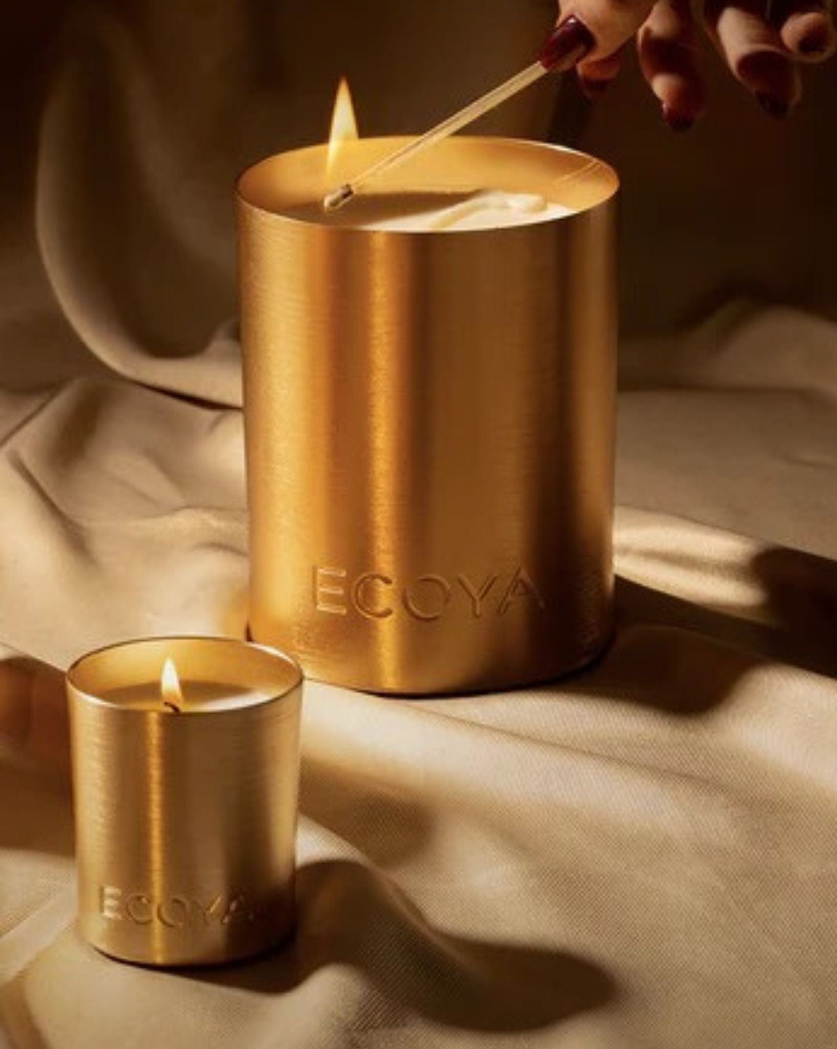 ECOYA ECOYA Goldie Candle Chilli Strawberry 460g