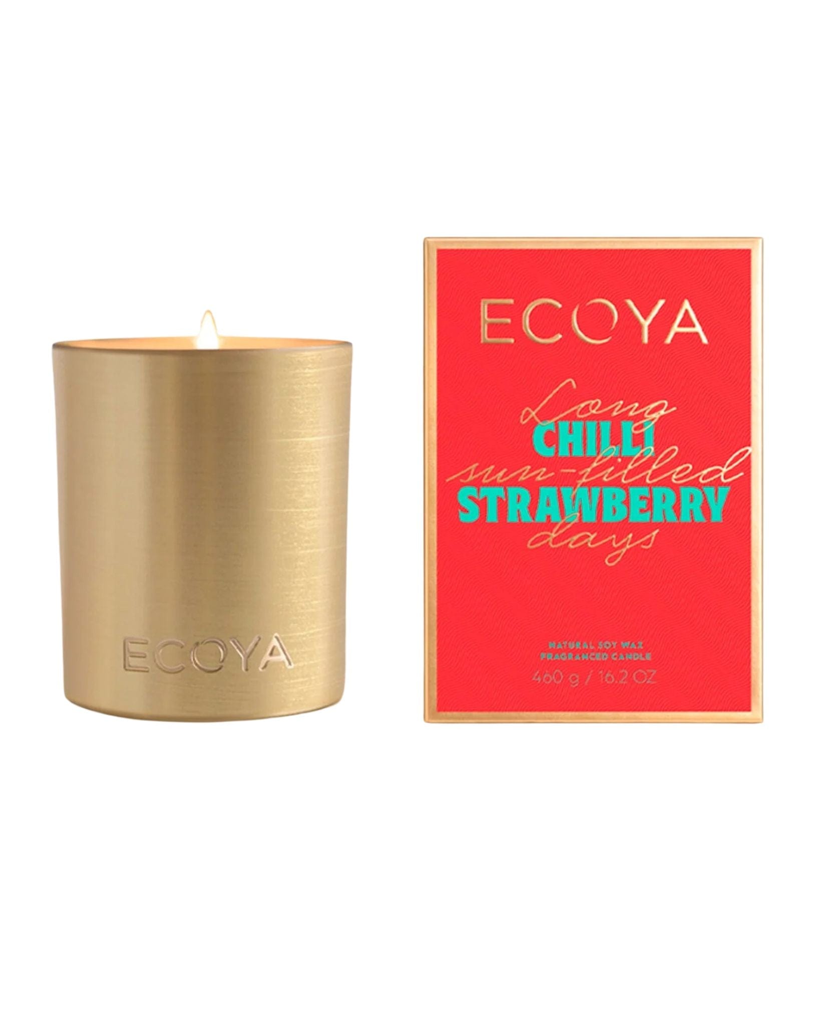 ECOYA ECOYA Goldie Candle Chilli Strawberry 460g