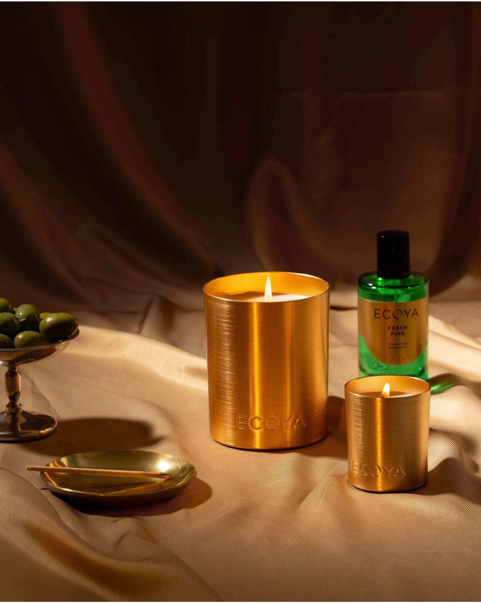 ECOYA ECOYA Goldie Candle Fresh Pine 460g