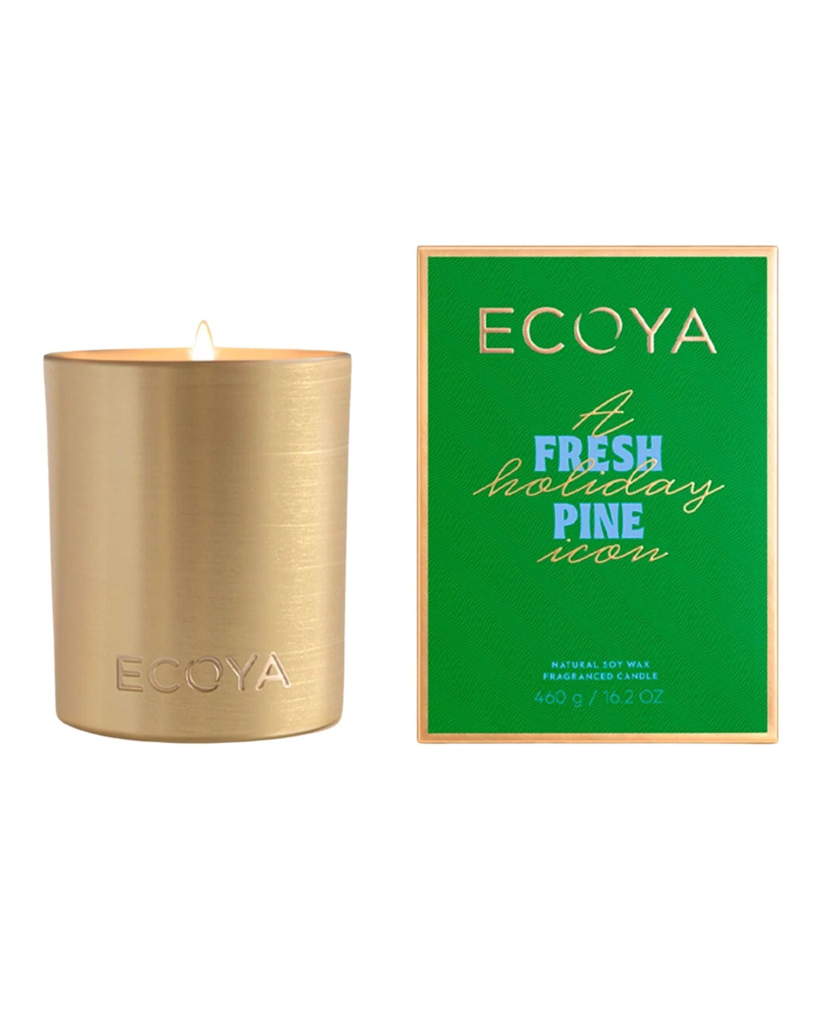 ECOYA ECOYA Goldie Candle Fresh Pine 460g