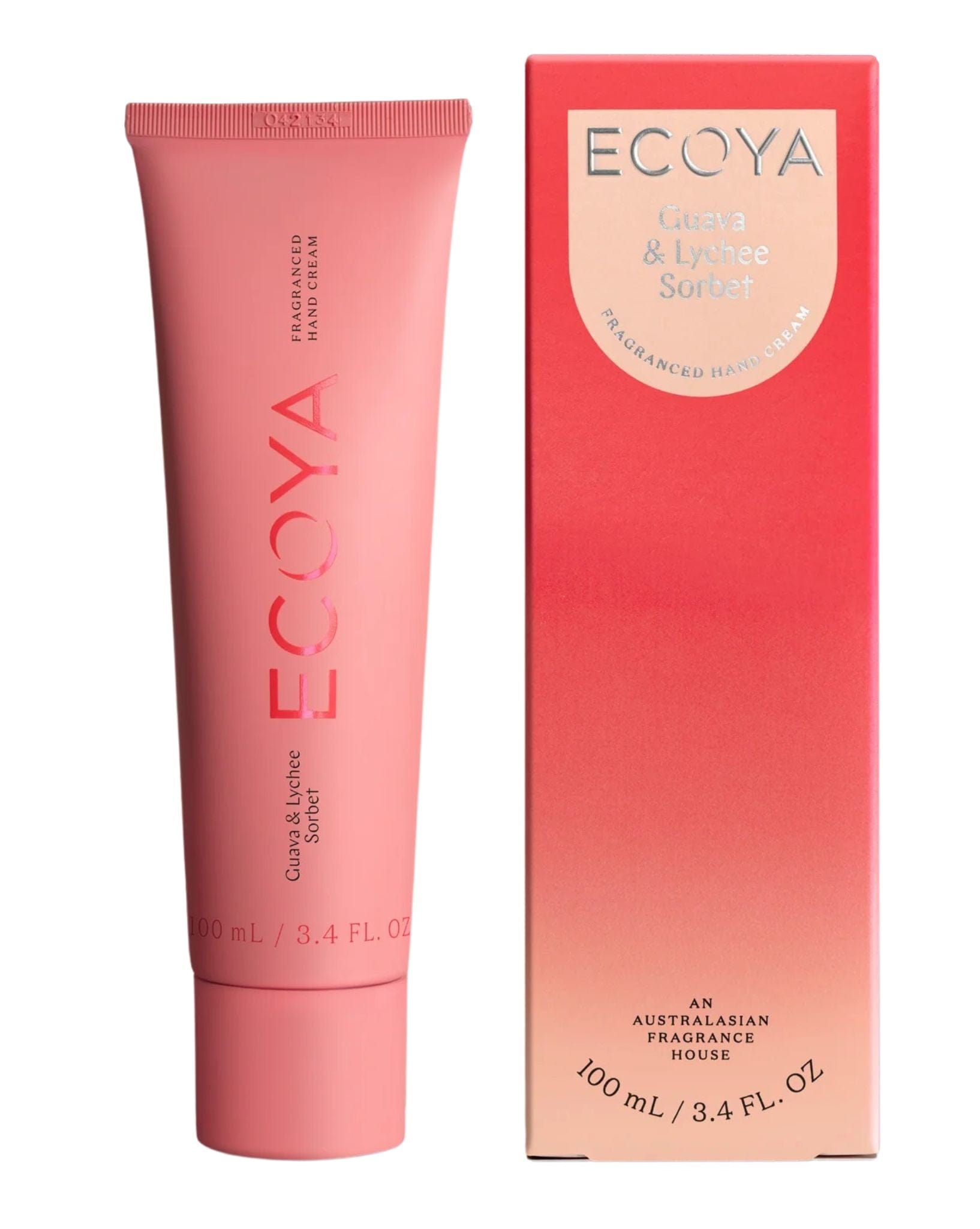 ECOYA ECOYA-Guava-&-Lychee-Sorbet-Hand-Cream