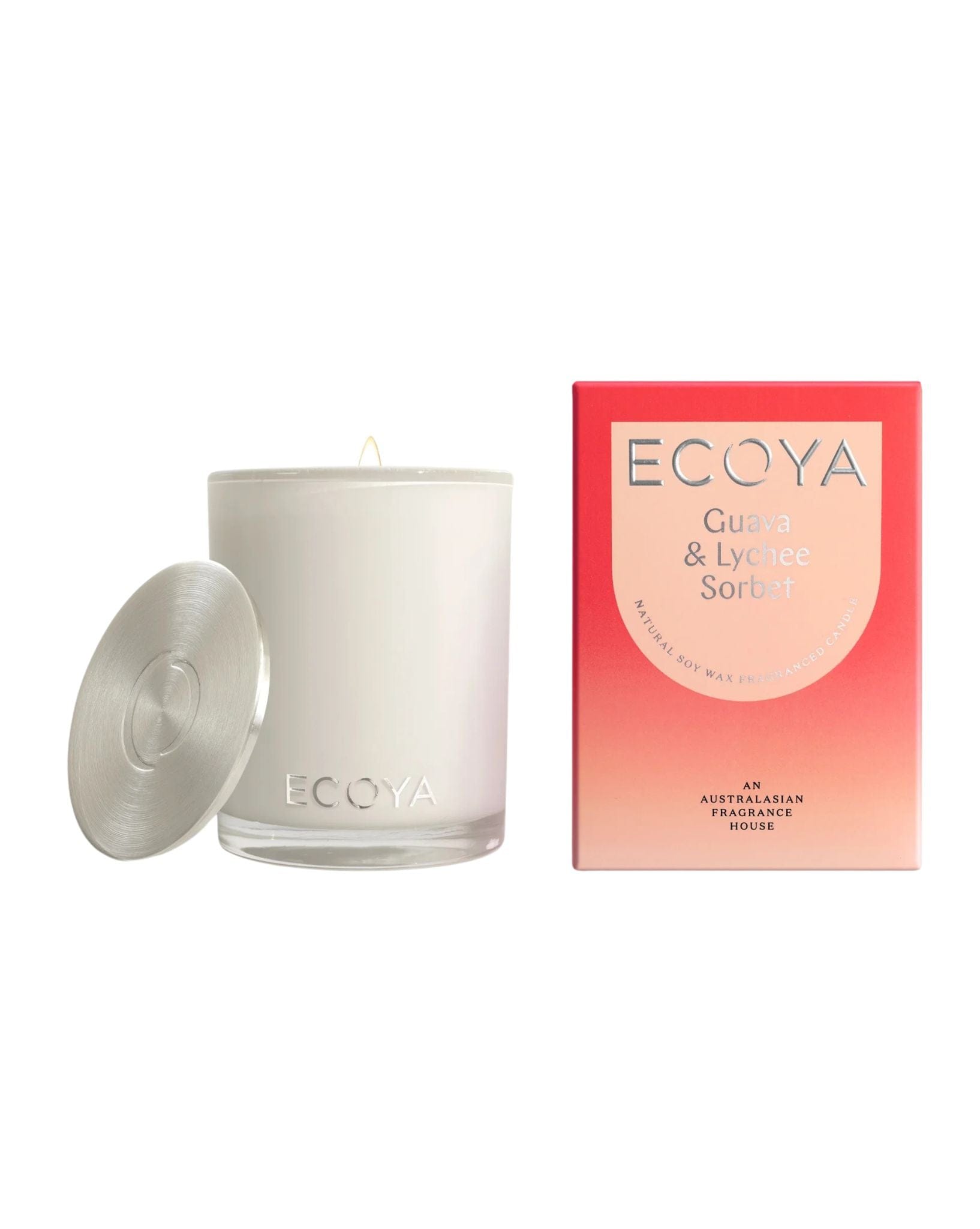 ECOYA ECOYA-Guava-&-Lychee-Sorbet-Madison-Candle