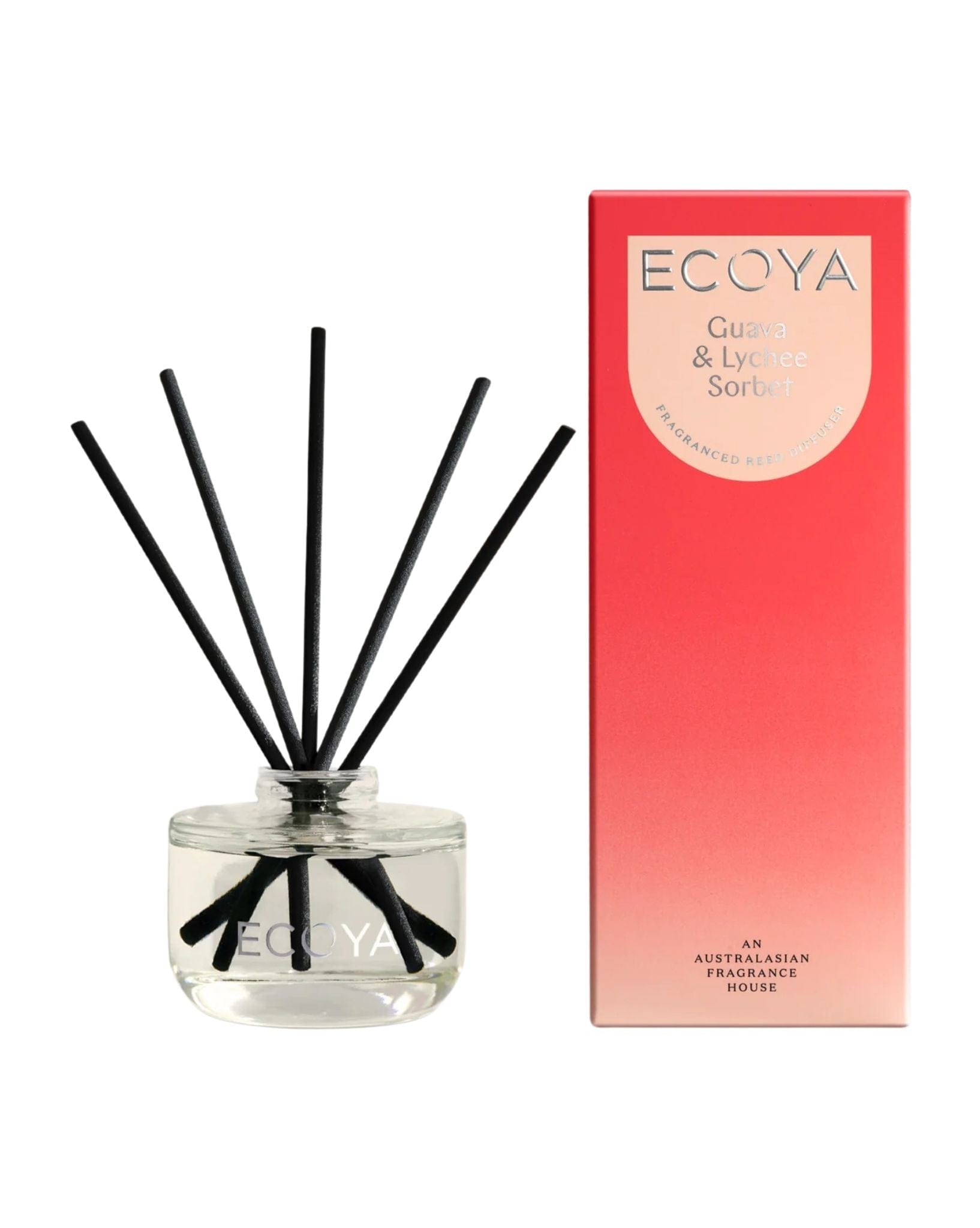 ECOYA ECOYA-Guava-&-Lychee-Sorbet-Reed-Diffuser