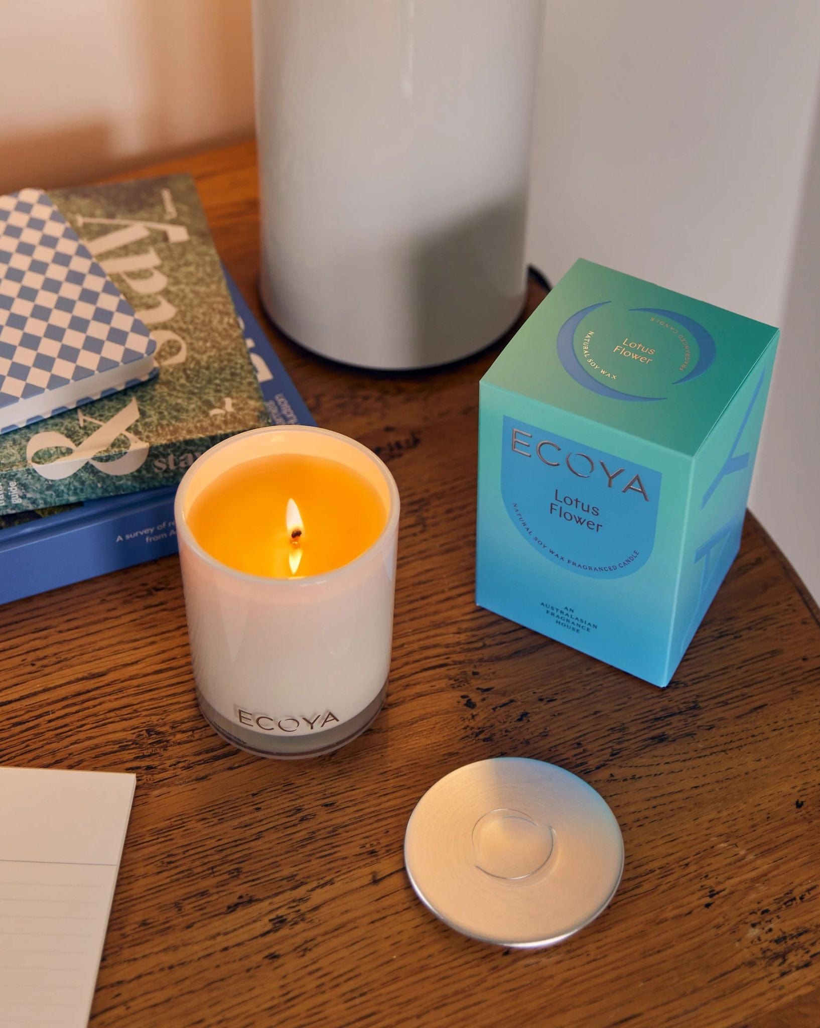 ECOYA ECOYA-Lotus-Flower-Madison-Candle