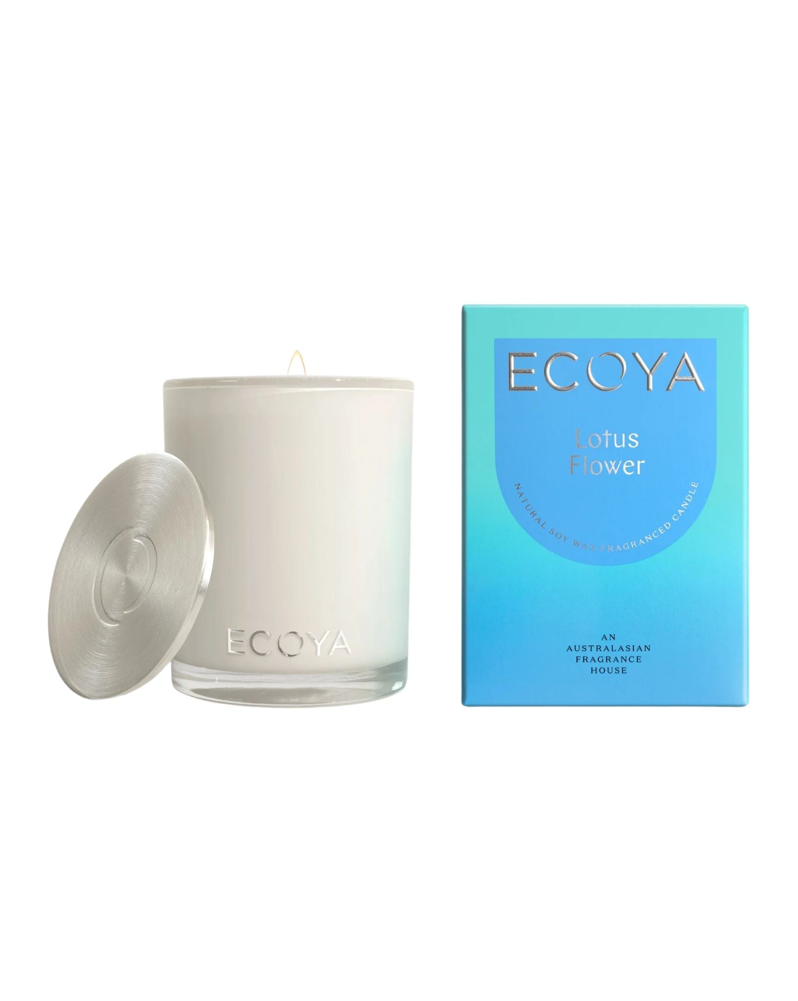 ECOYA ECOYA-Lotus-Flower-Madison-Candle