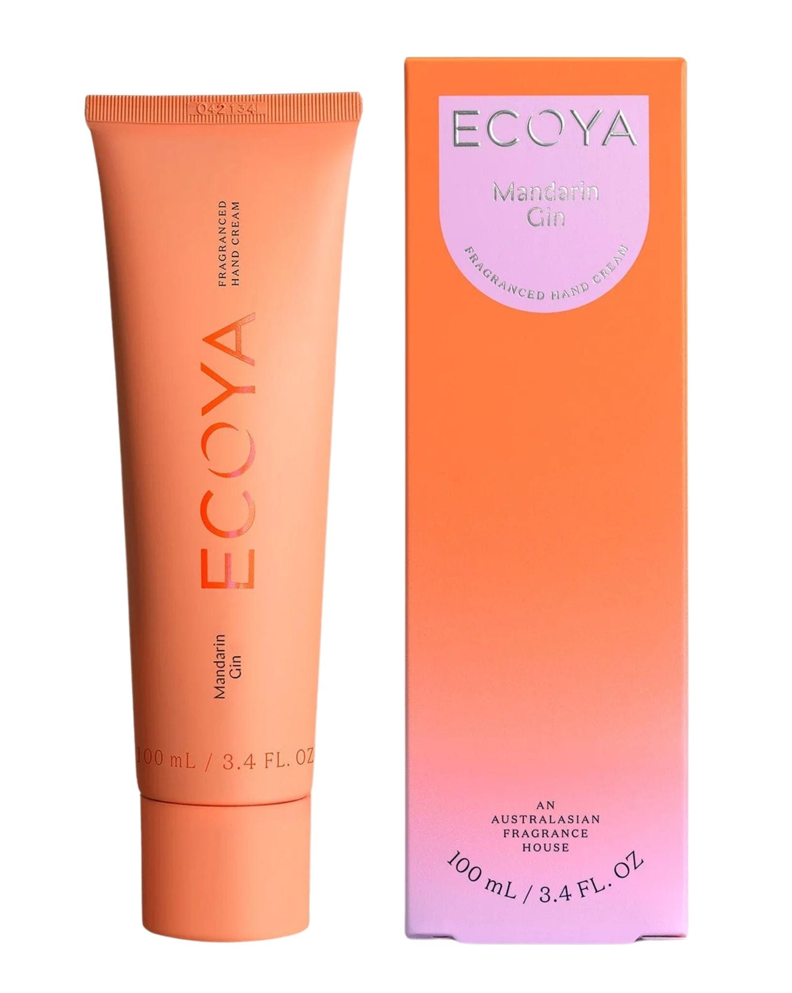 ECOYA ECOYA-Mandarin-Gin-Hand-Cream