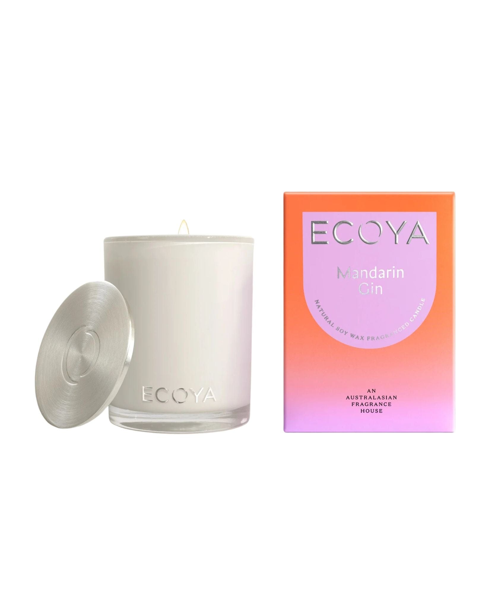 ECOYA ECOYA-Mandarin Gin - Madison - Candle