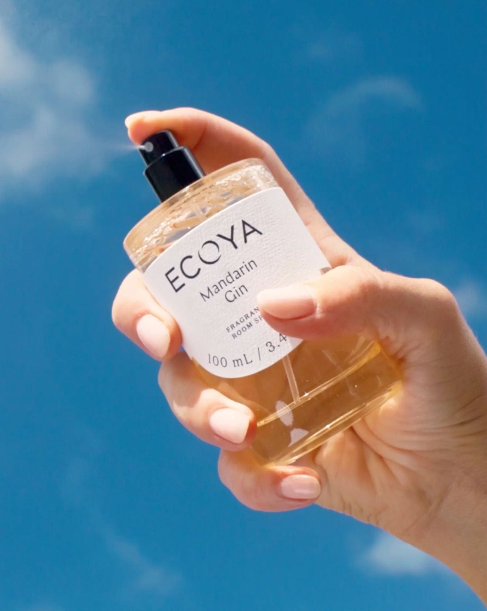 ECOYA ECOYA-Mandarin-Gin-Room-Spray