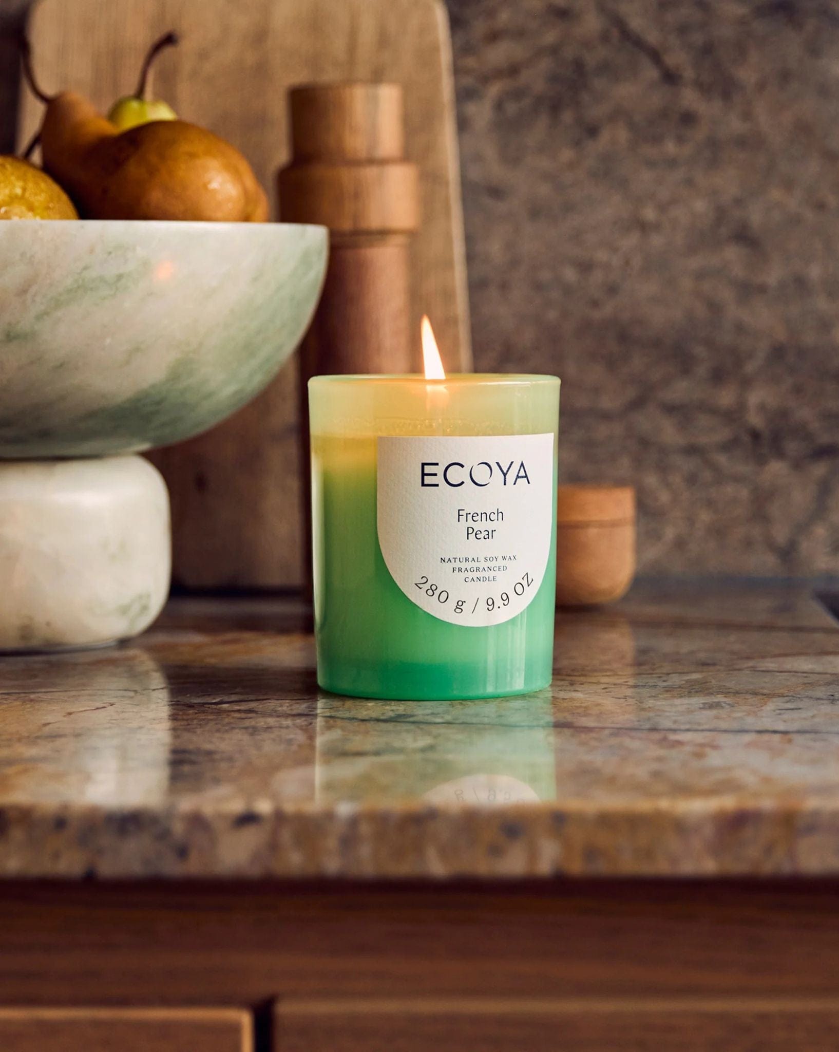 ECOYA ECOYA-Metro-Candle-French-Pear-280g